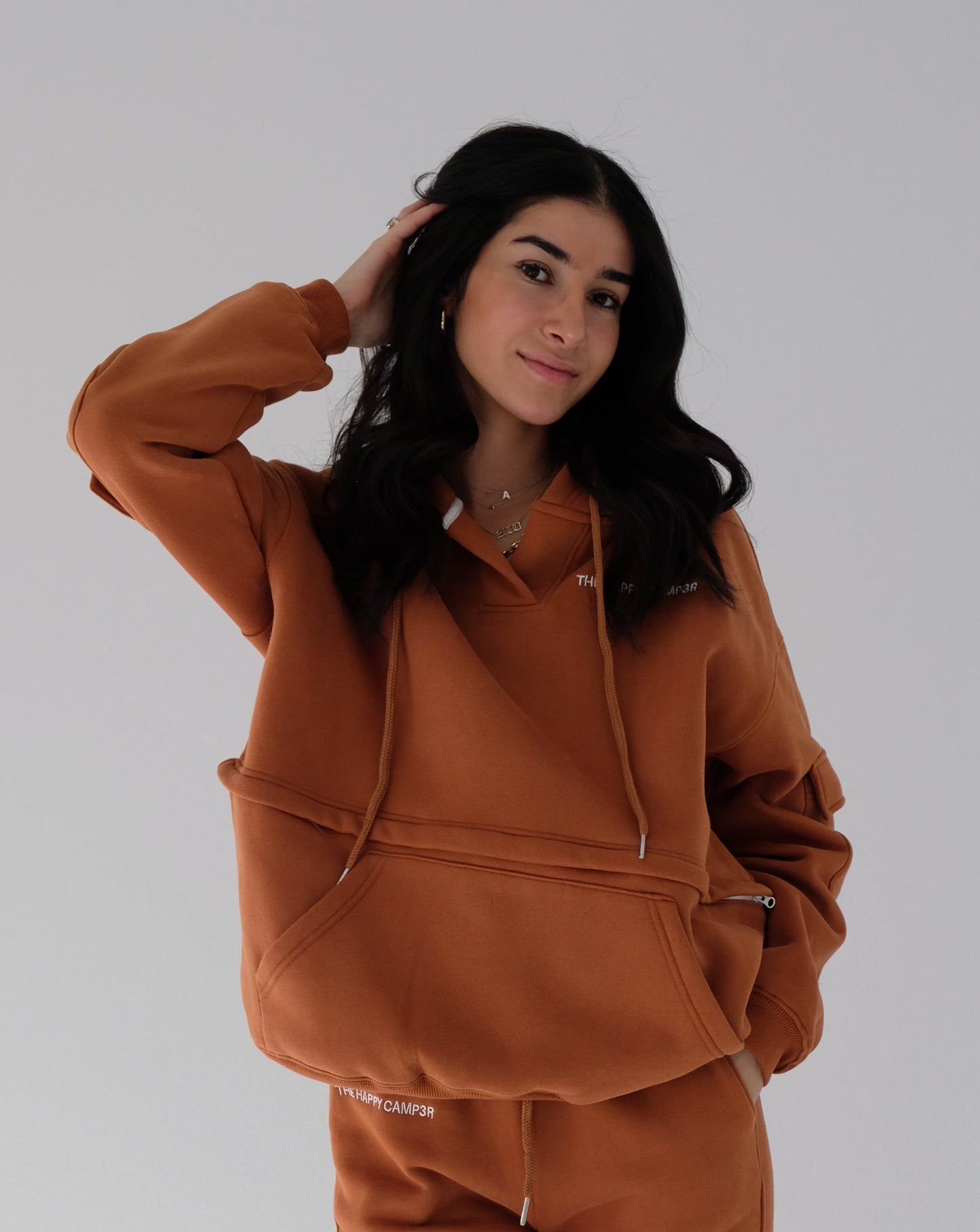 Essential Hoodie - Caramel