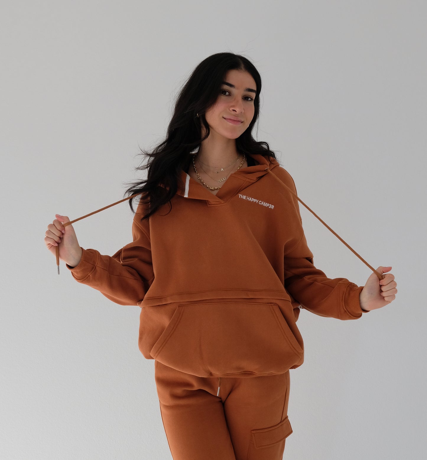 Essential Hoodie - Caramel