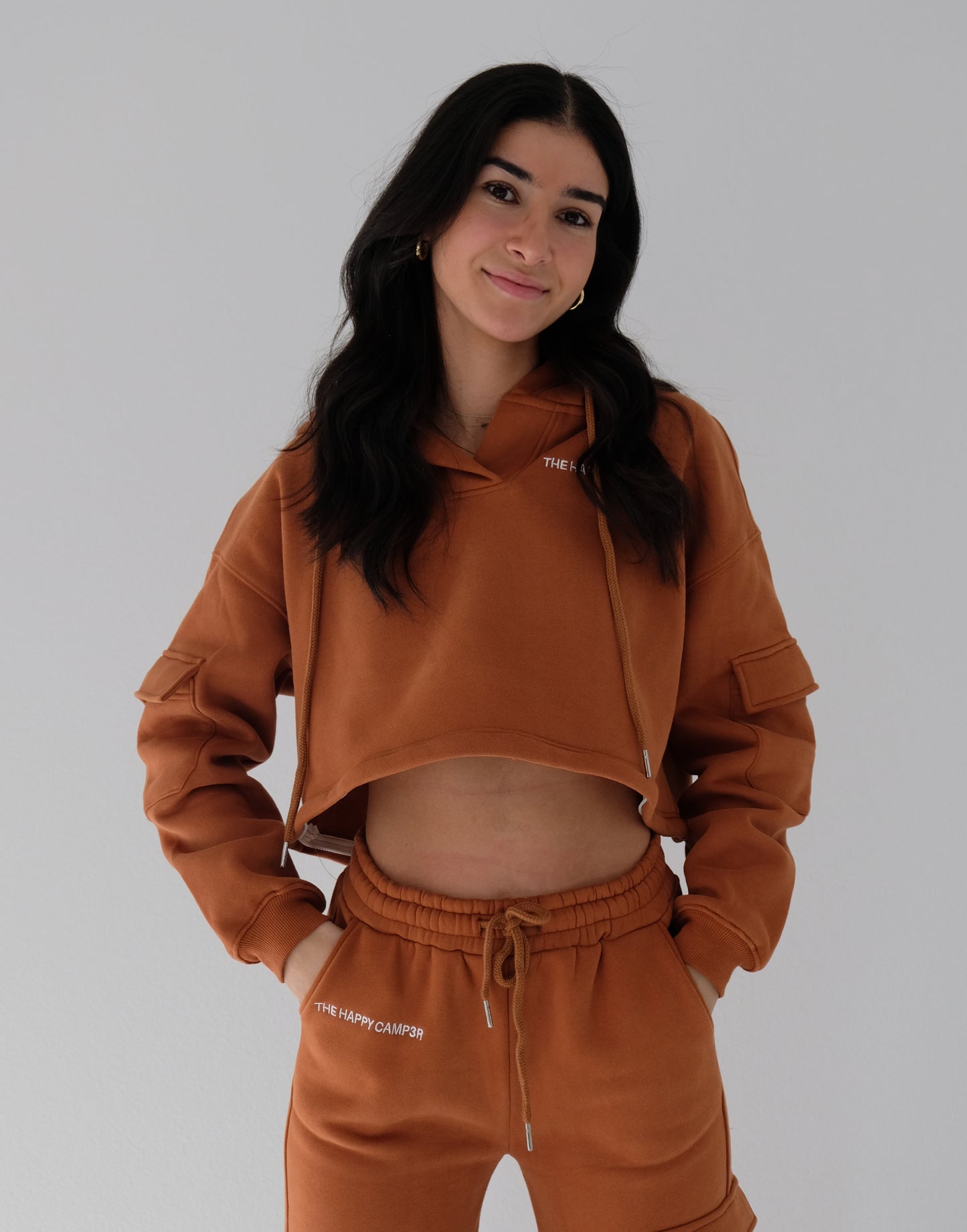 Essential Hoodie - Caramel