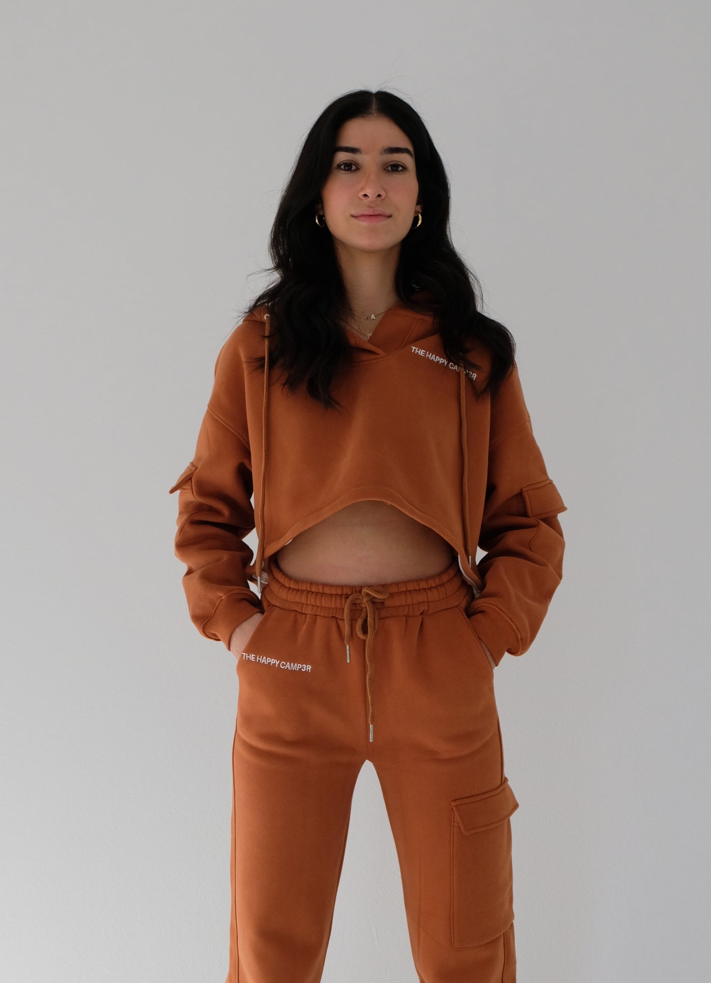 Essential Hoodie - Caramel
