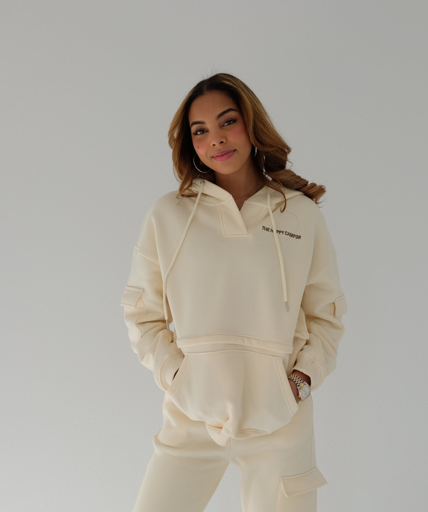 Essential Hoodie - Vanilla