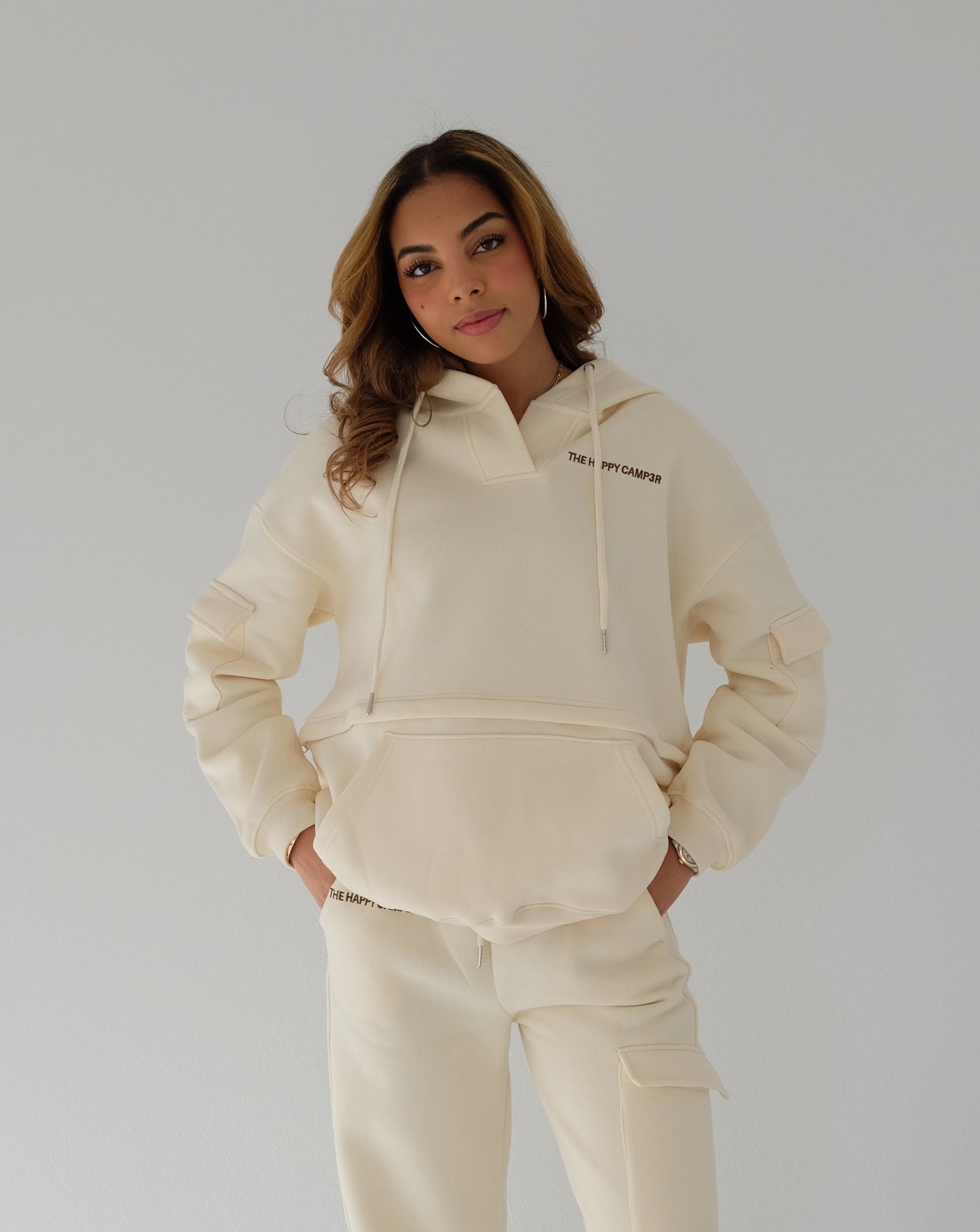 Essential Hoodie - Vanilla