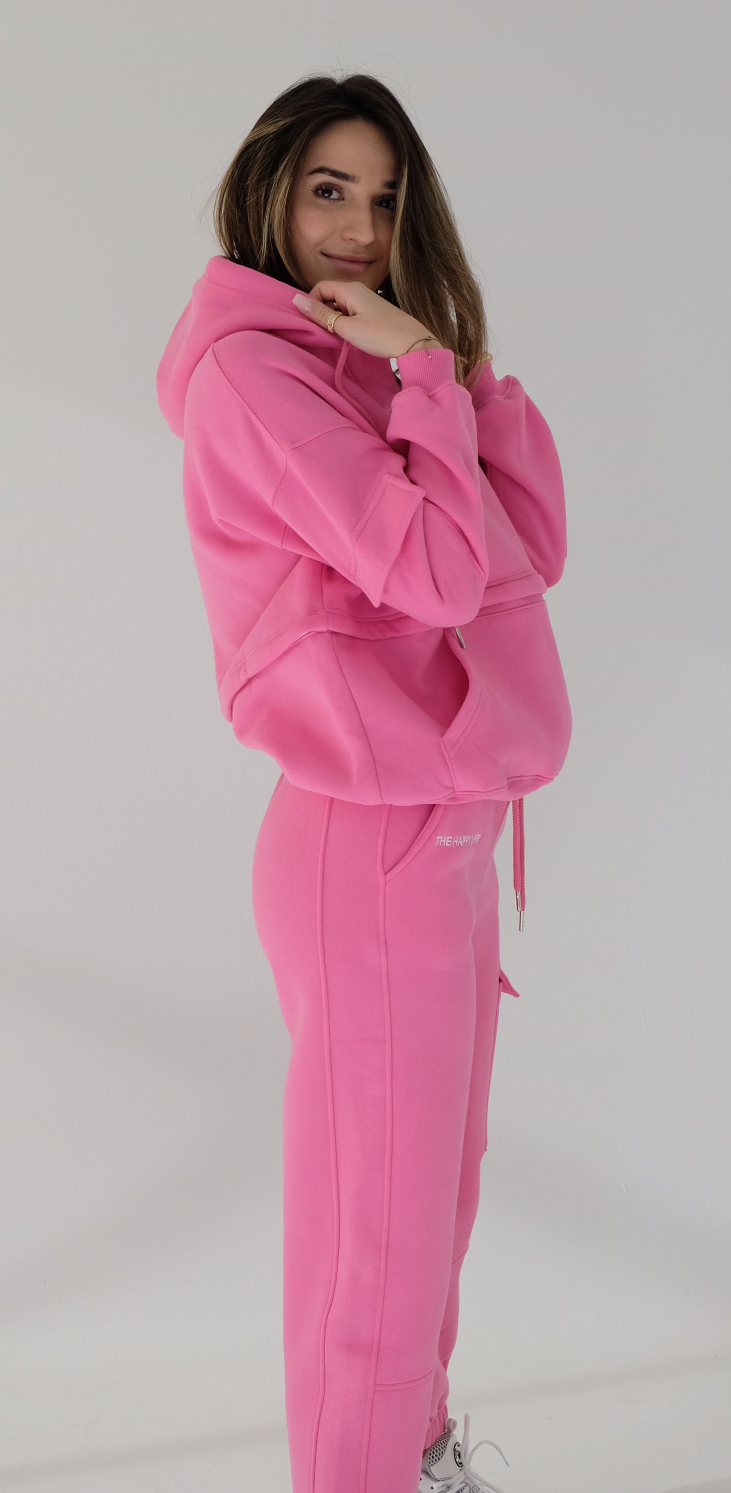Essential Hoodie - Bubblegum