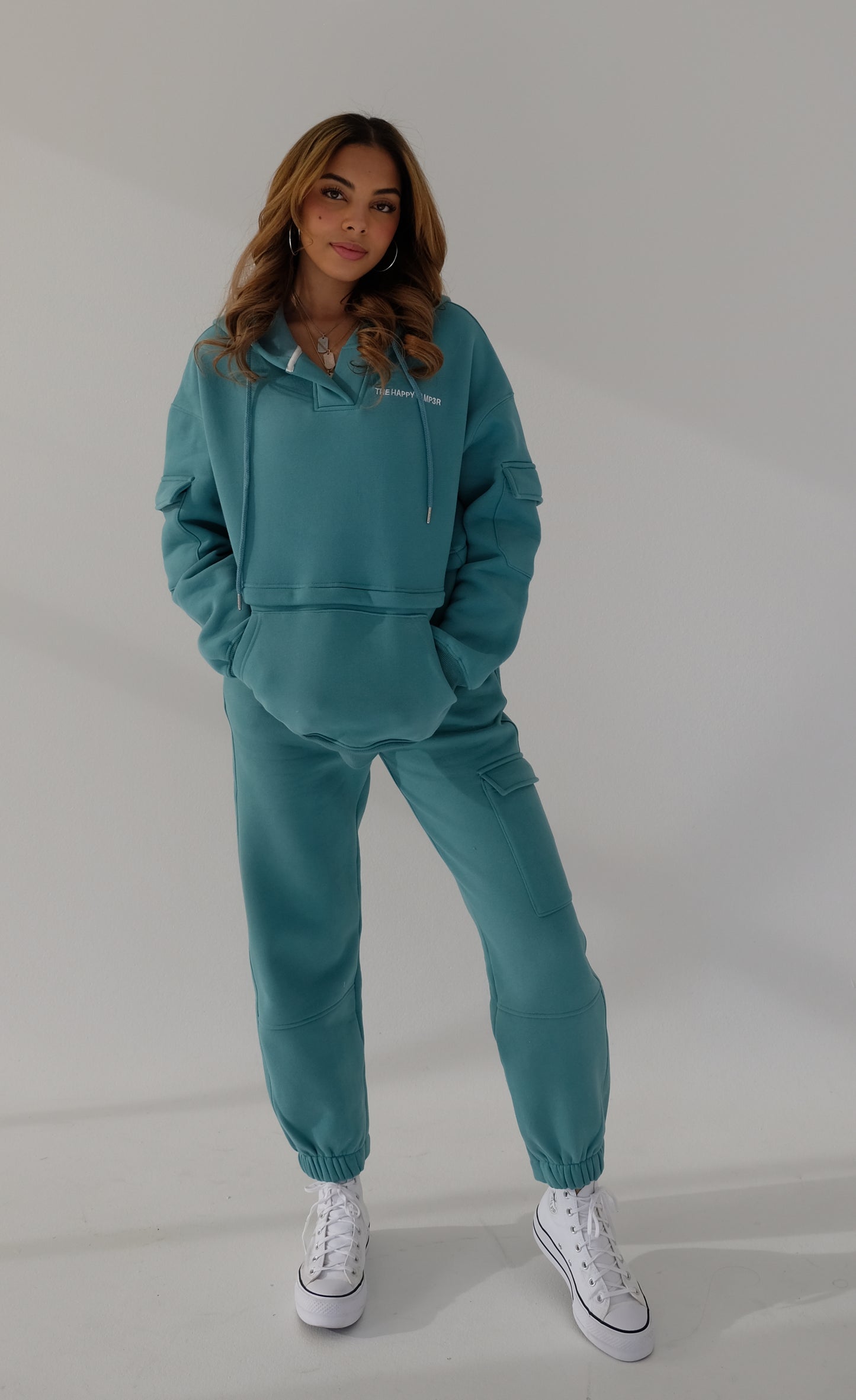 Essential Hoodie - Teal