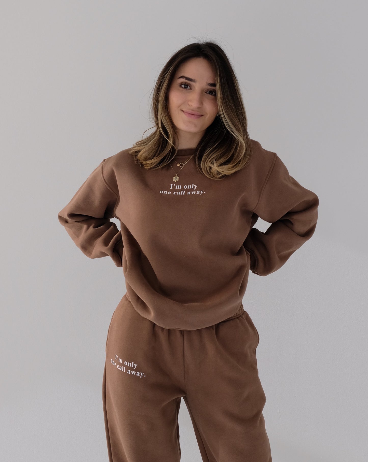 Prevention Sweatshirt - Mocha