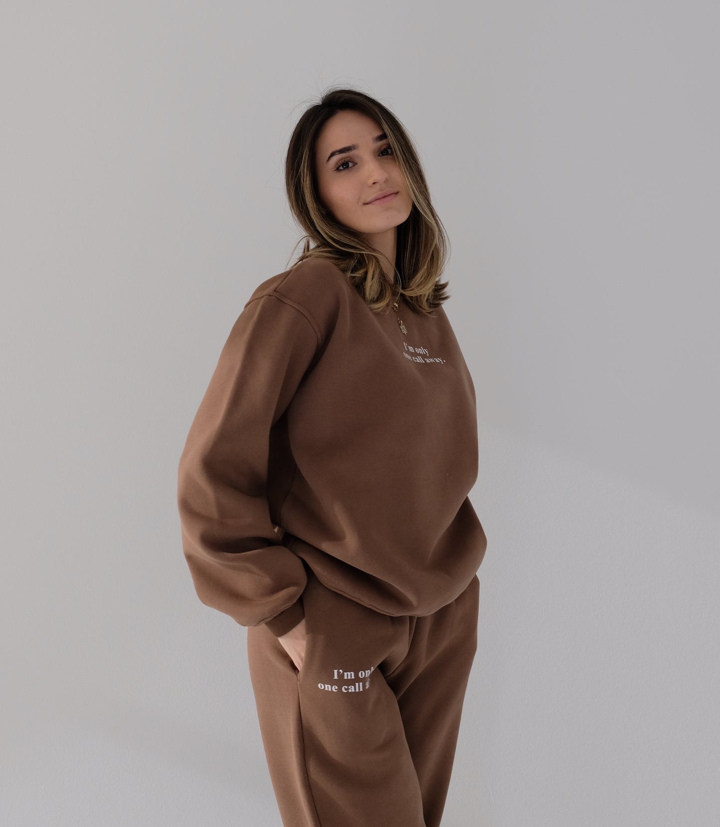 Prevention Sweatshirt - Mocha