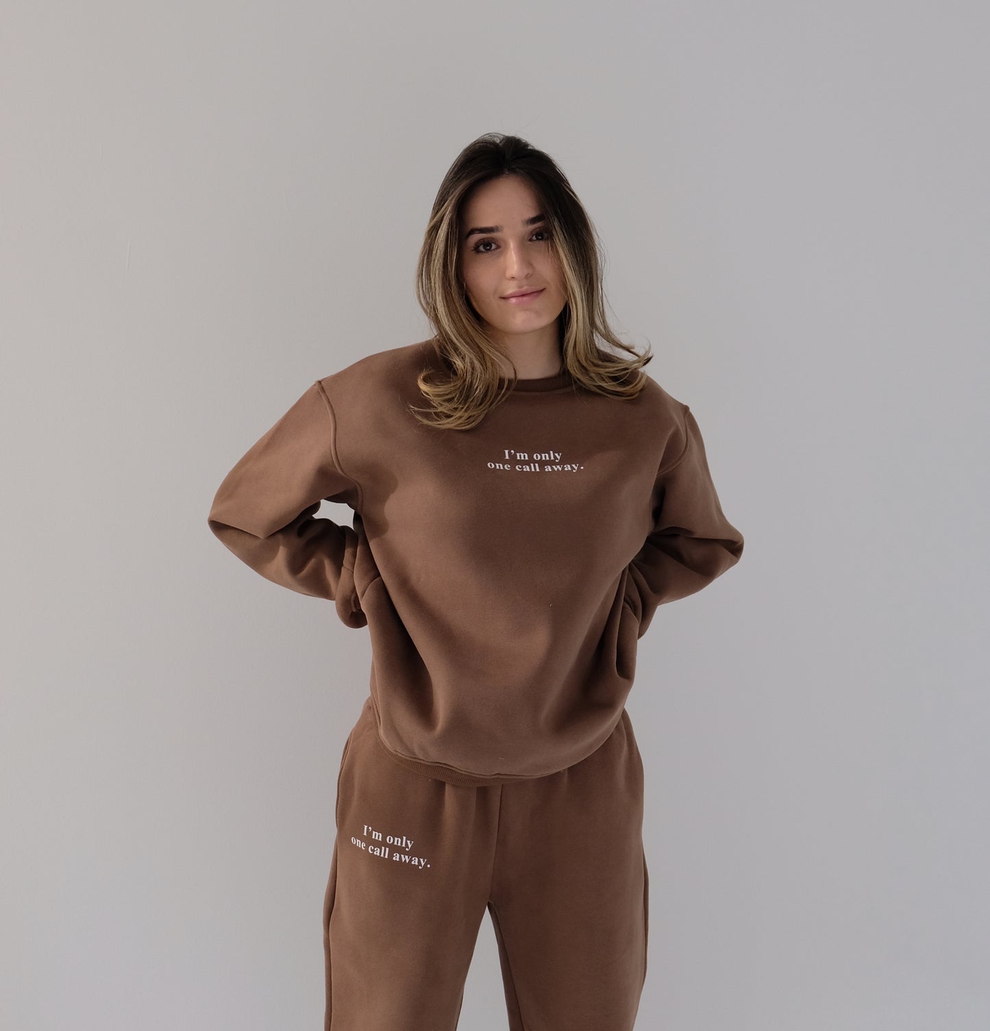 Prevention Sweatshirt - Mocha
