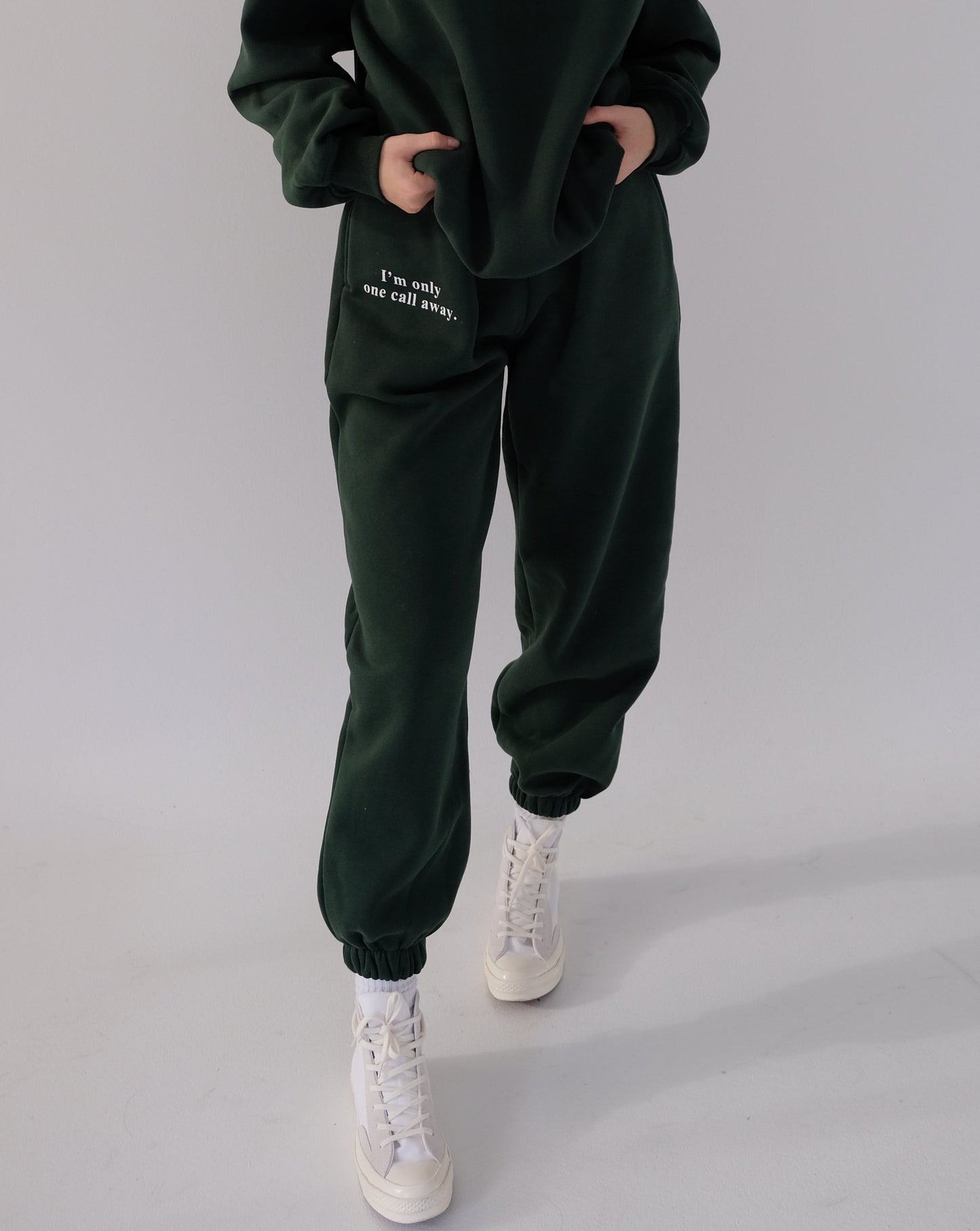 Prevention Sweatpants - Forest Green