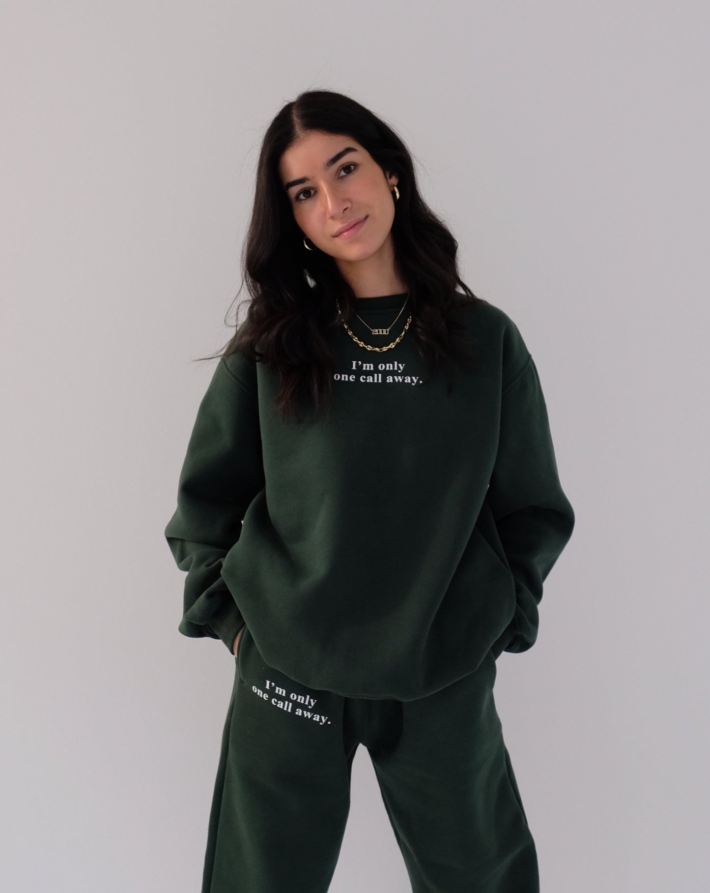 Prevention Sweatshirt - Forest Green