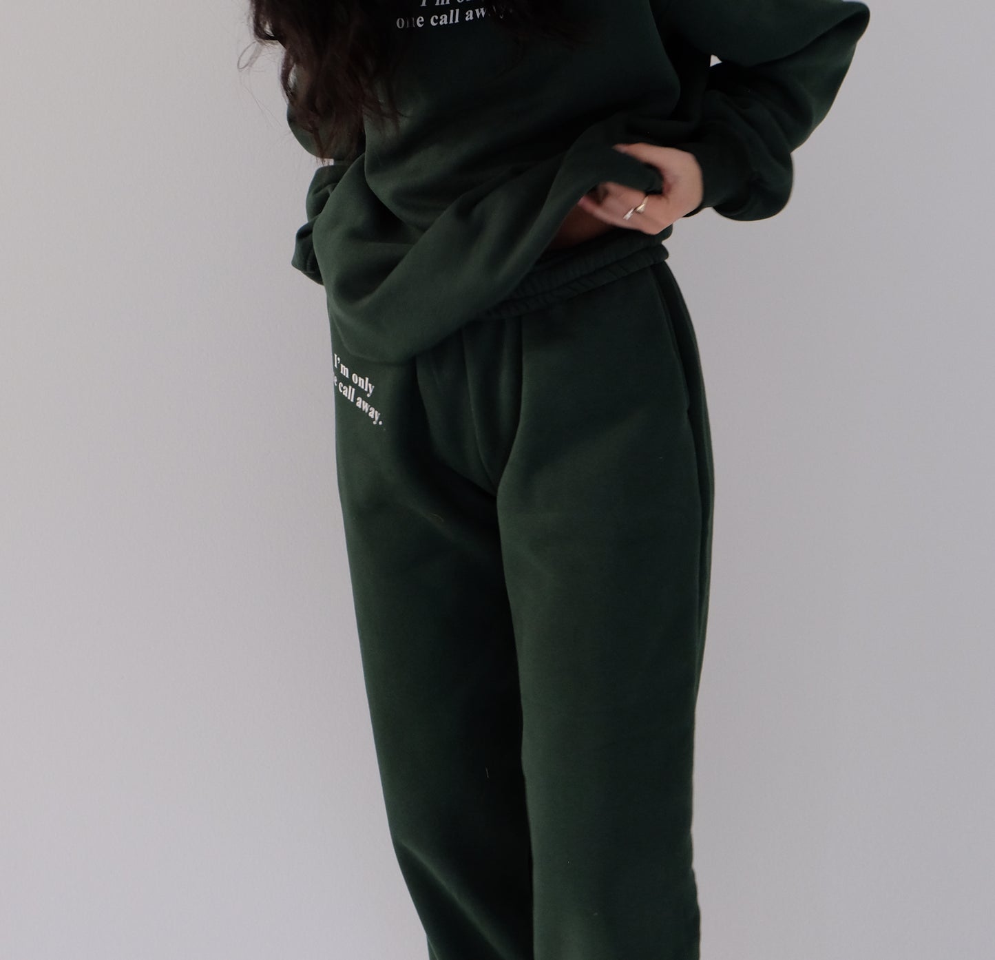 Prevention Sweatpants - Forest Green