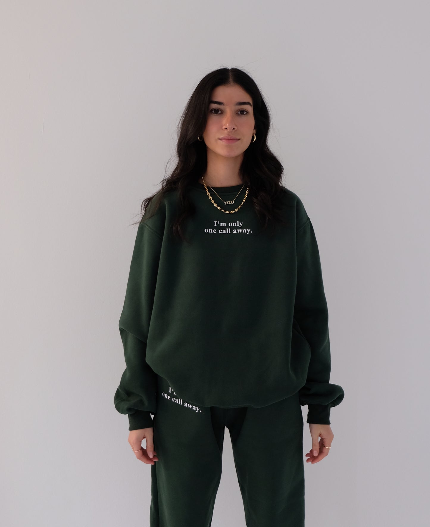 Prevention Sweatshirt - Forest Green