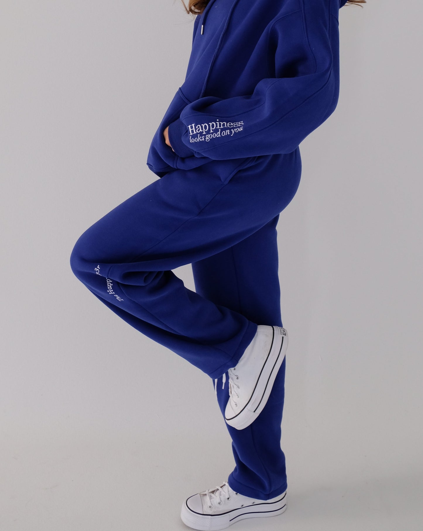 Happiness Sweatpants - Cobalt Blue