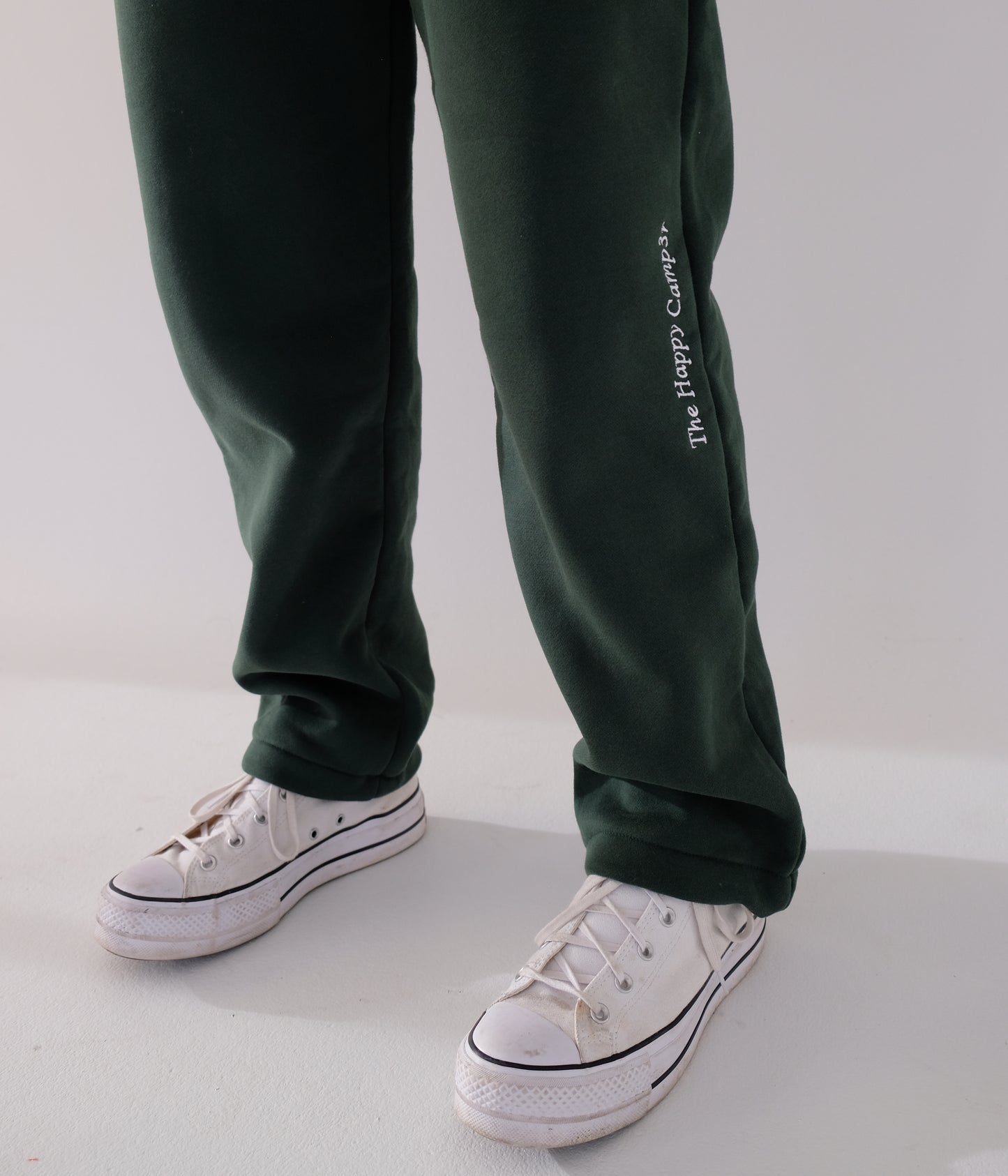 Happiness Sweatpants - Forest Green