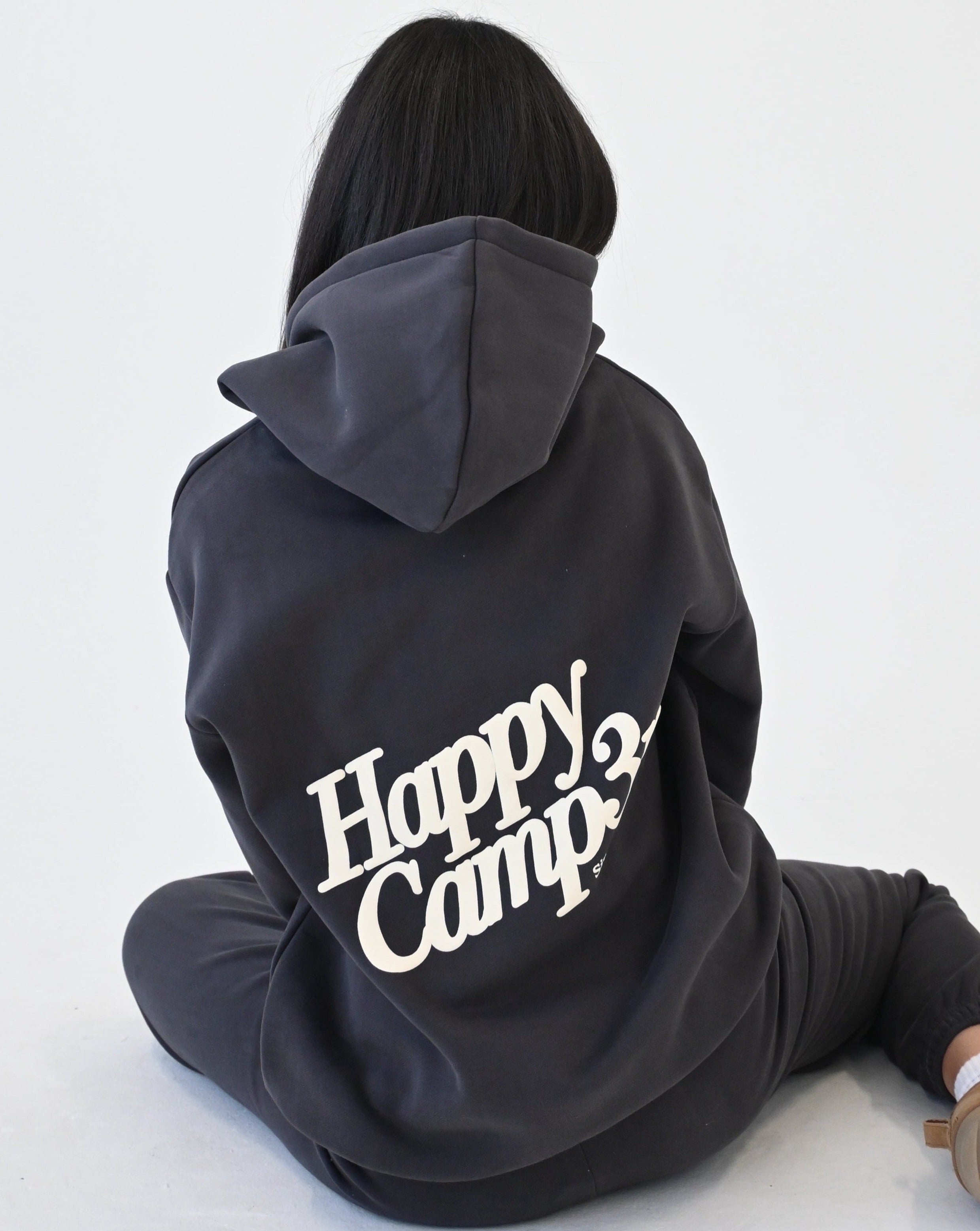 Puff Series Hoodie - Charcoal Gray