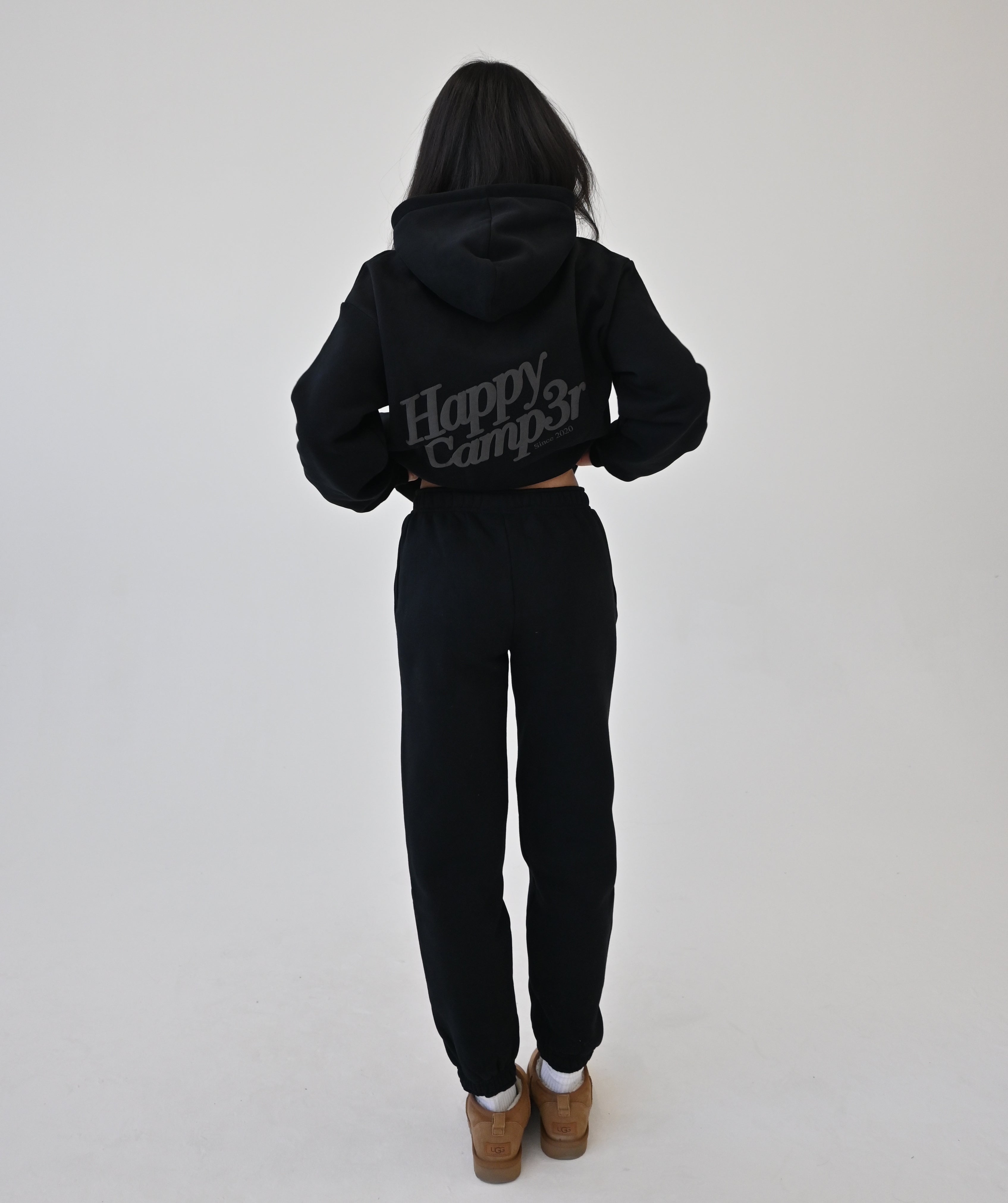 Puff Series Sweatpants - Black