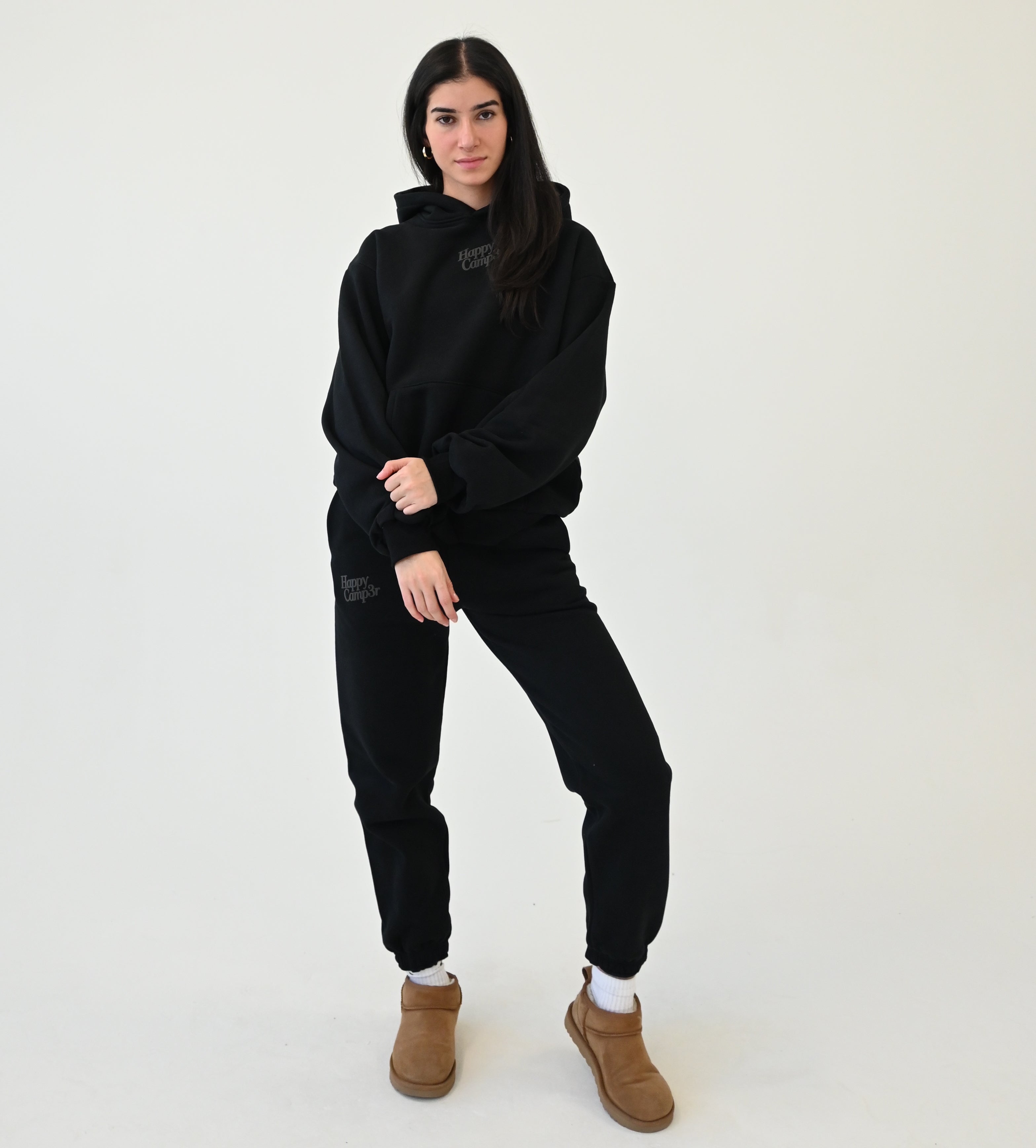 Puff Series Sweatpants - Black