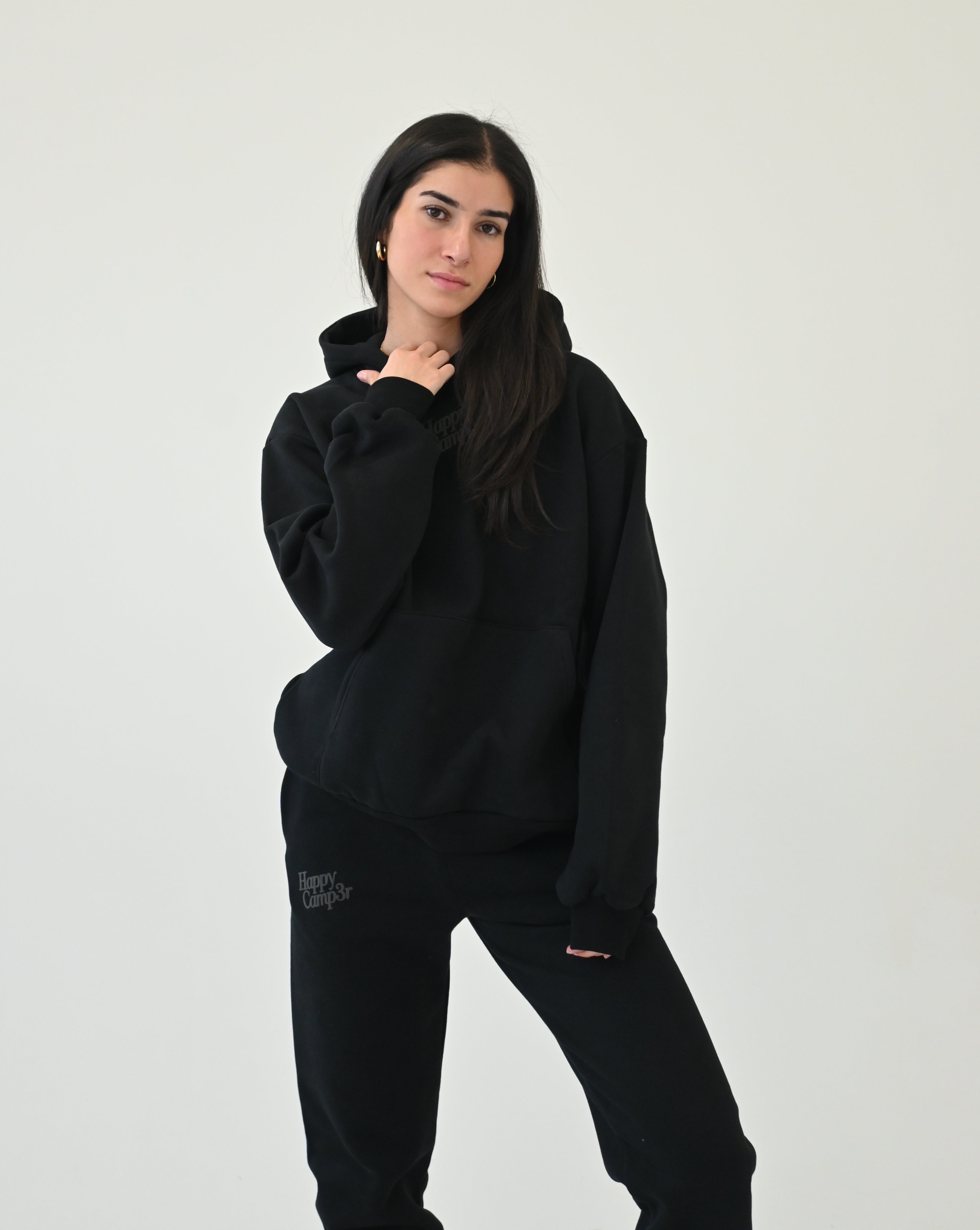 Puff Series Sweatpants - Black