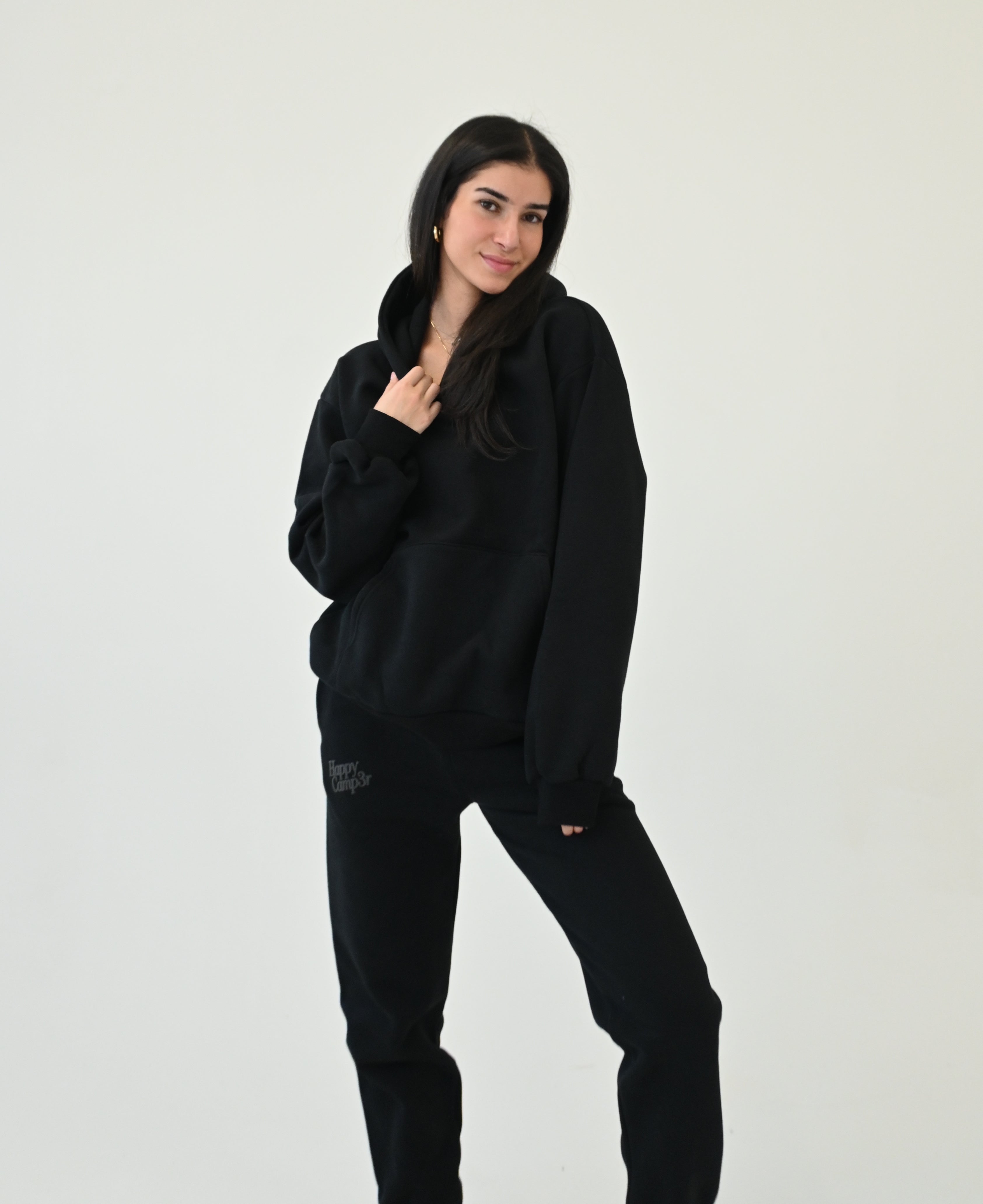 Puff Series Sweatpants - Black