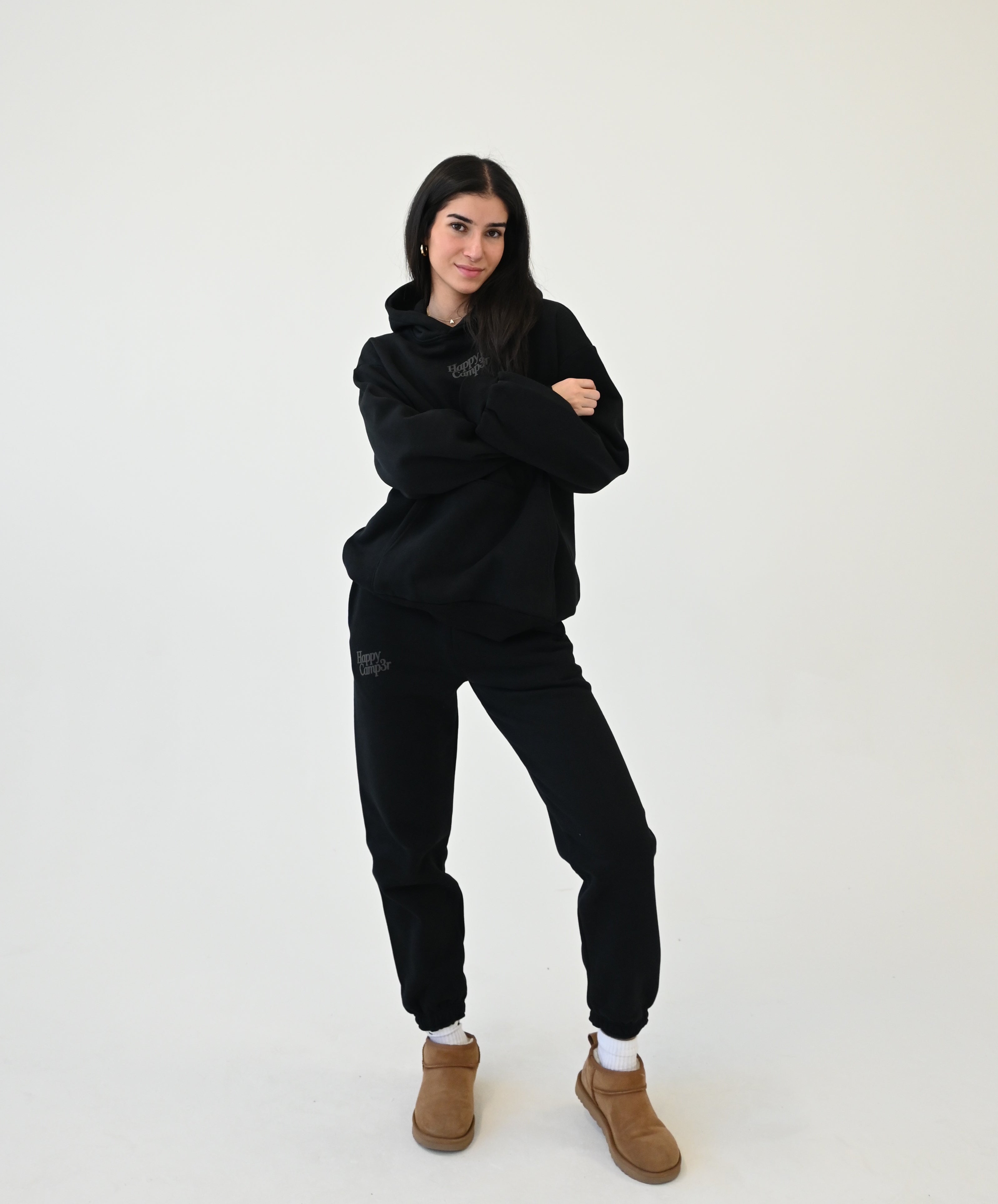 Puff Series Sweatpants - Black
