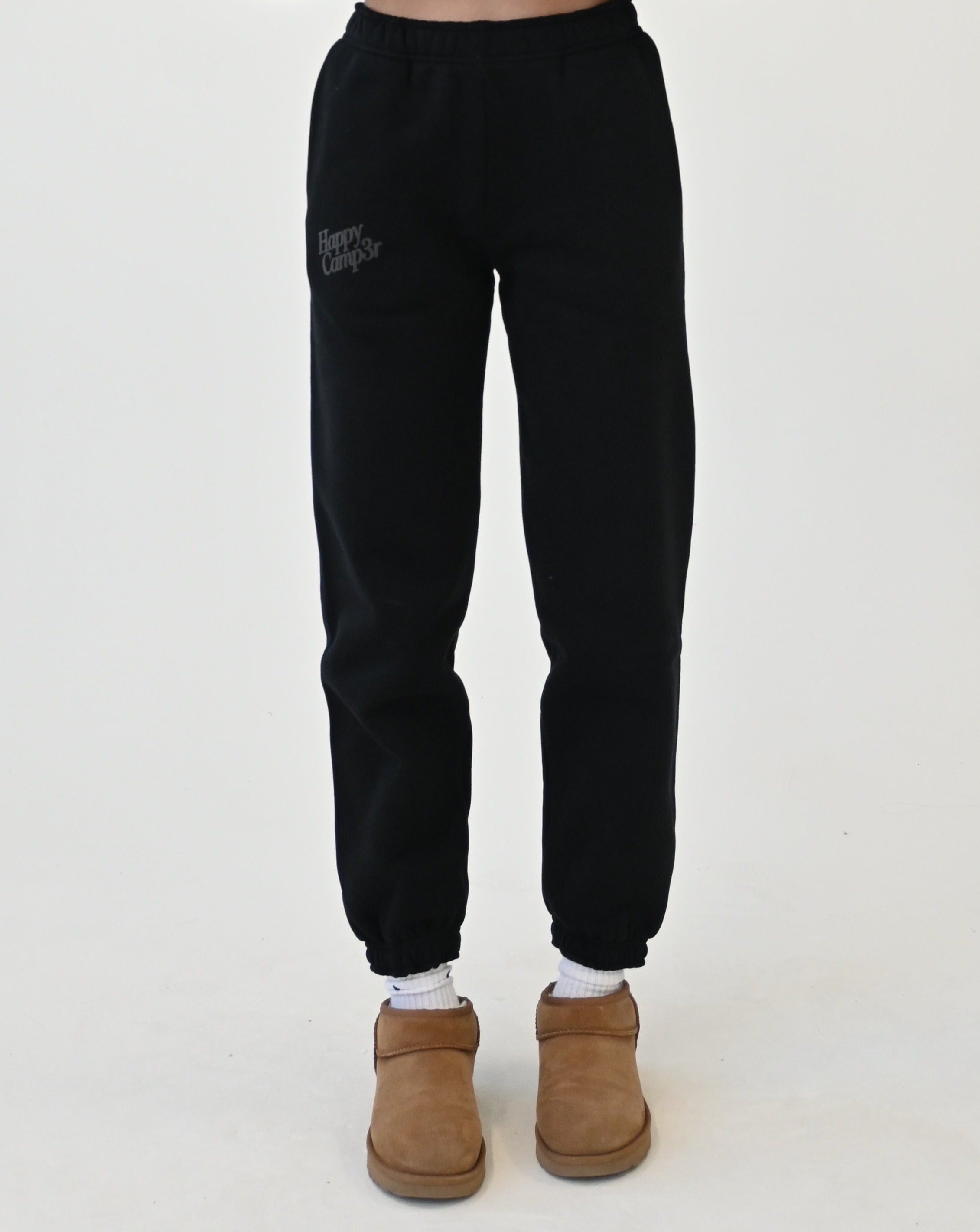 Puff Series Sweatpants - Black