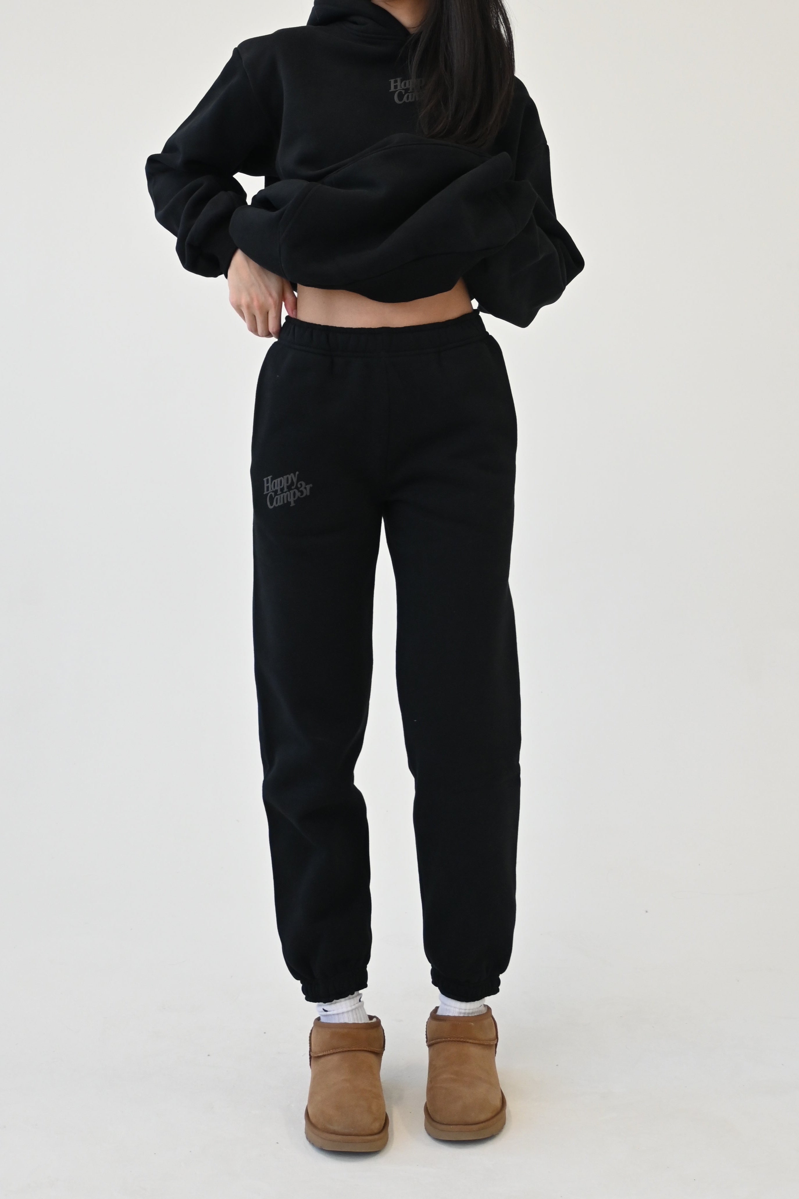 Puff Series Sweatpants - Black