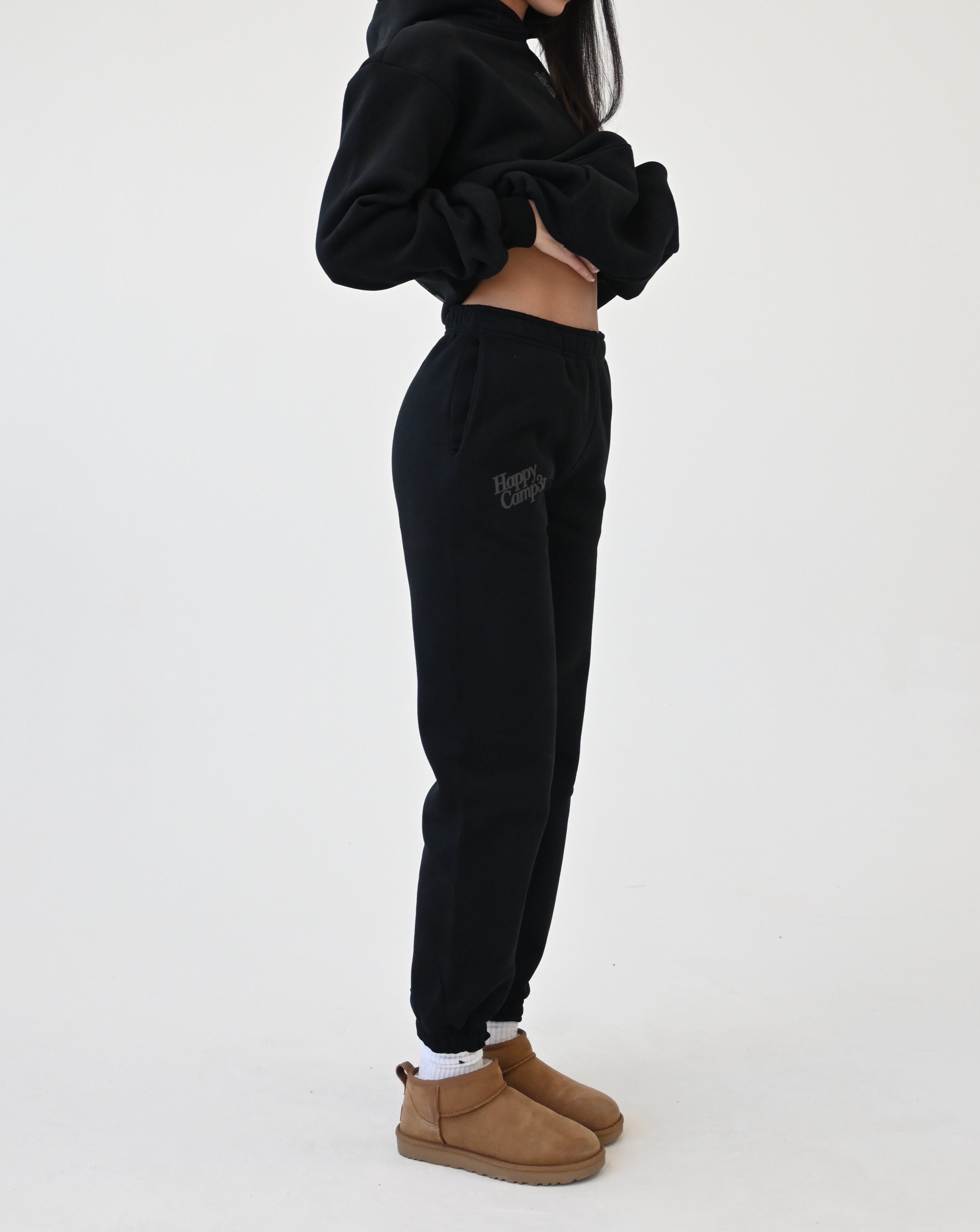 Puff Series Sweatpants - Black