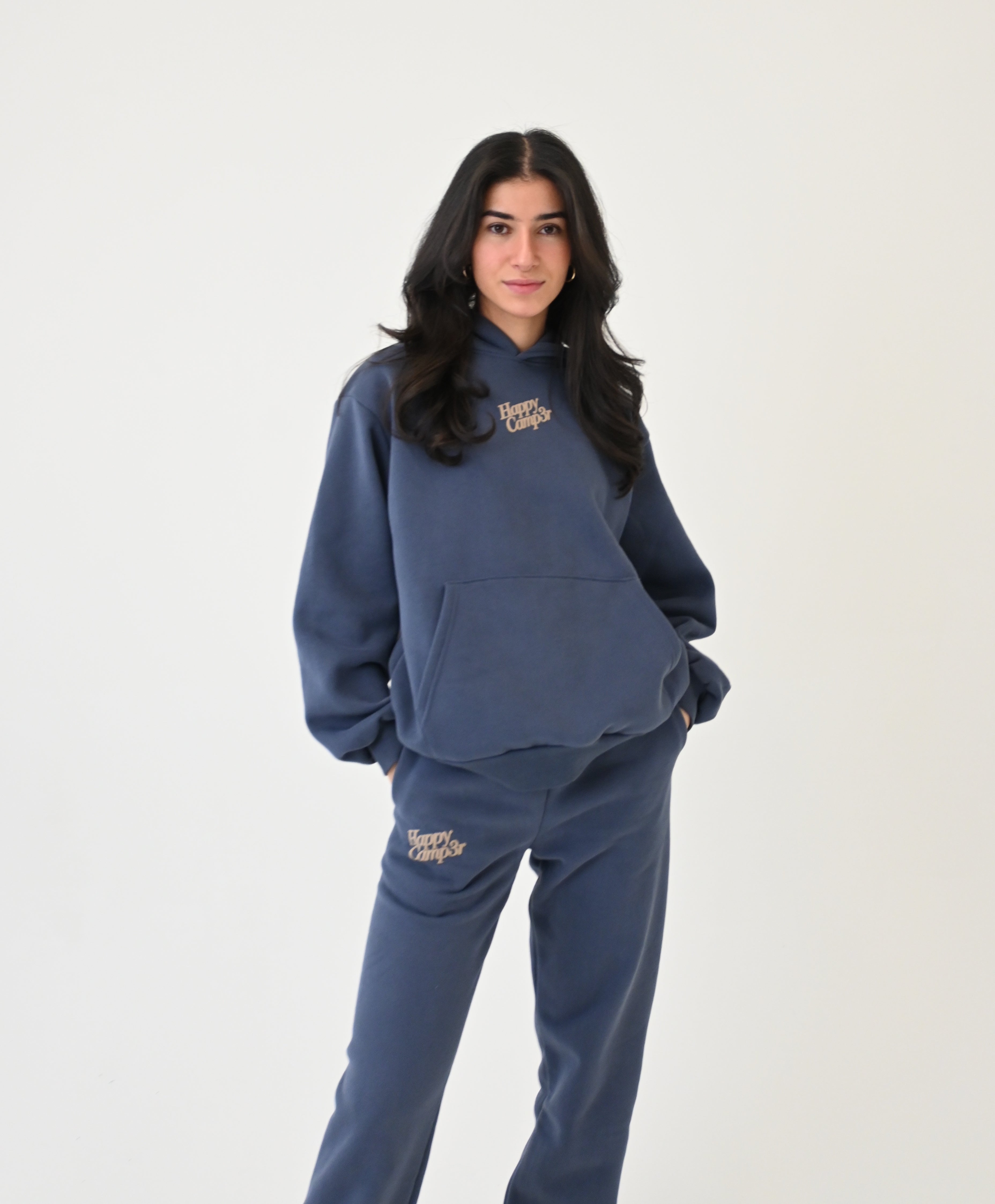 Puff Series Hoodie - Midnight Blue