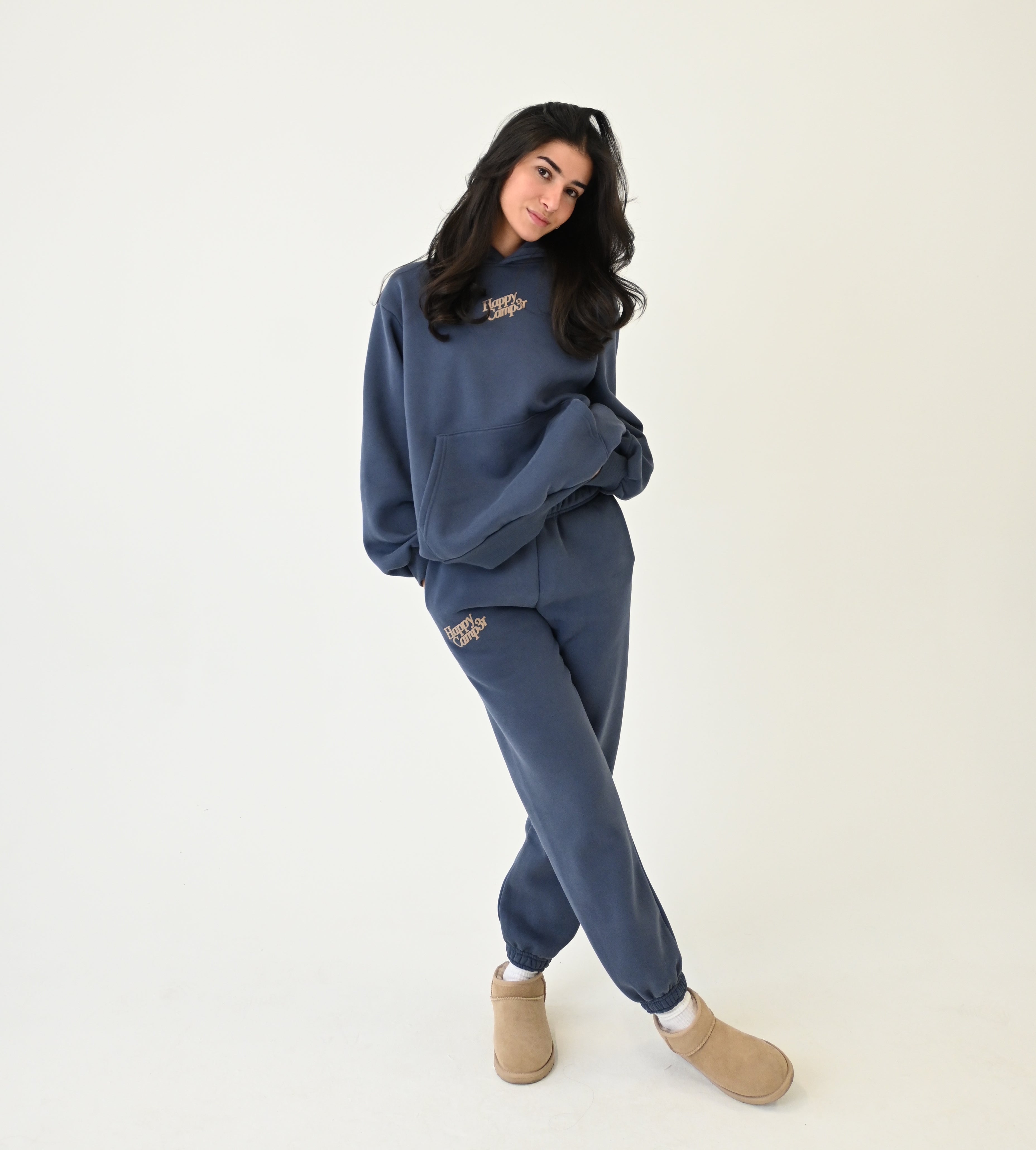 Puff Series Hoodie - Midnight Blue