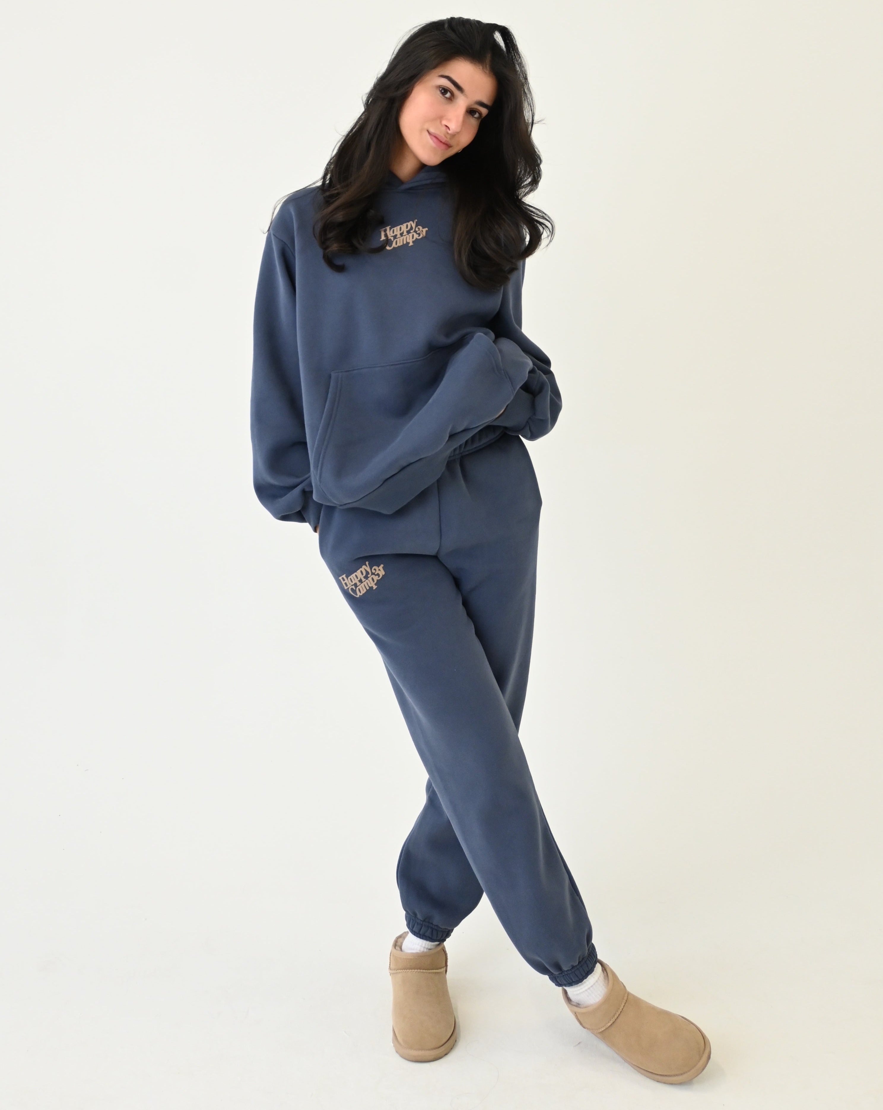 Puff Series Sweatpants - Midnight Blue