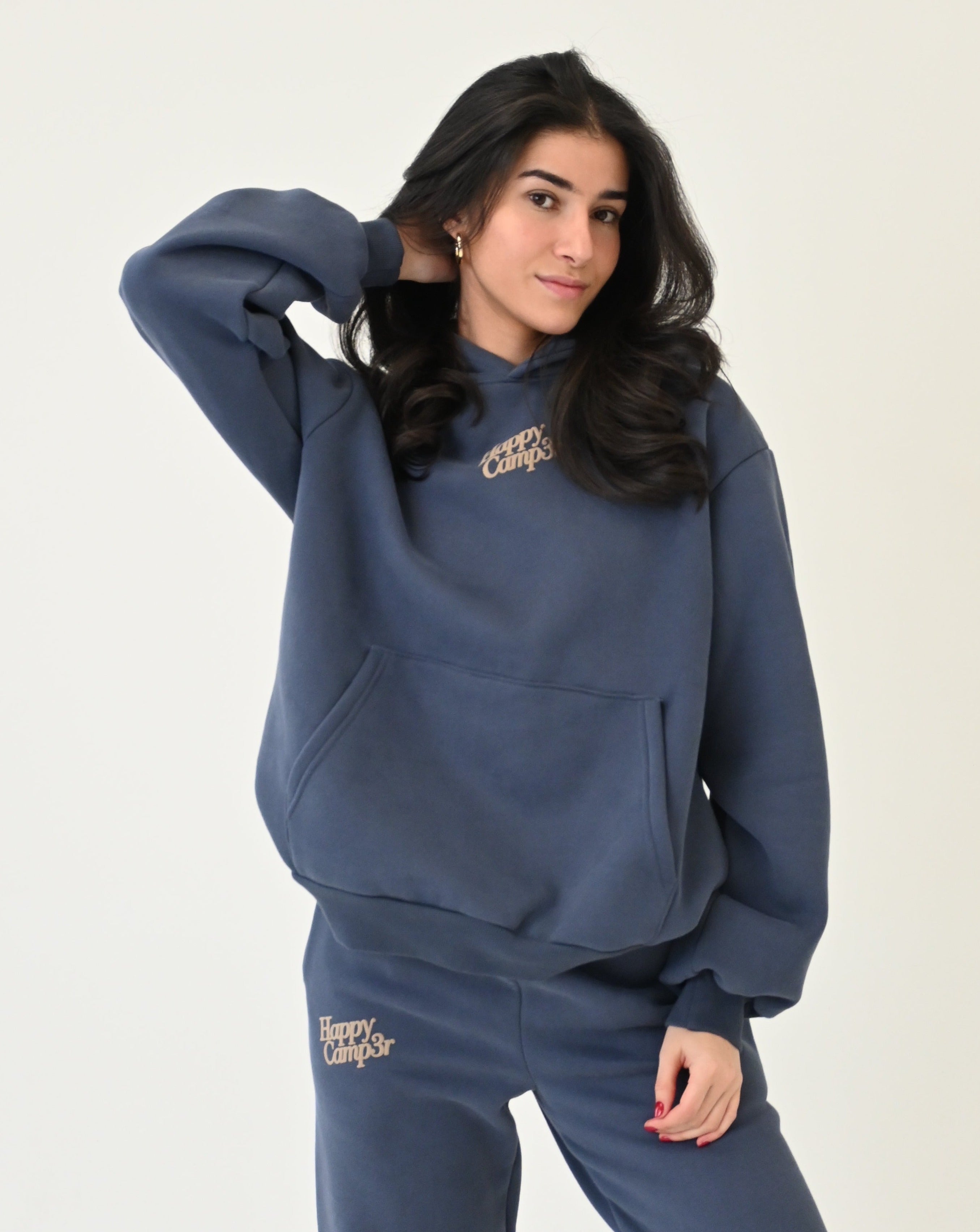 Puff Series Hoodie - Midnight Blue