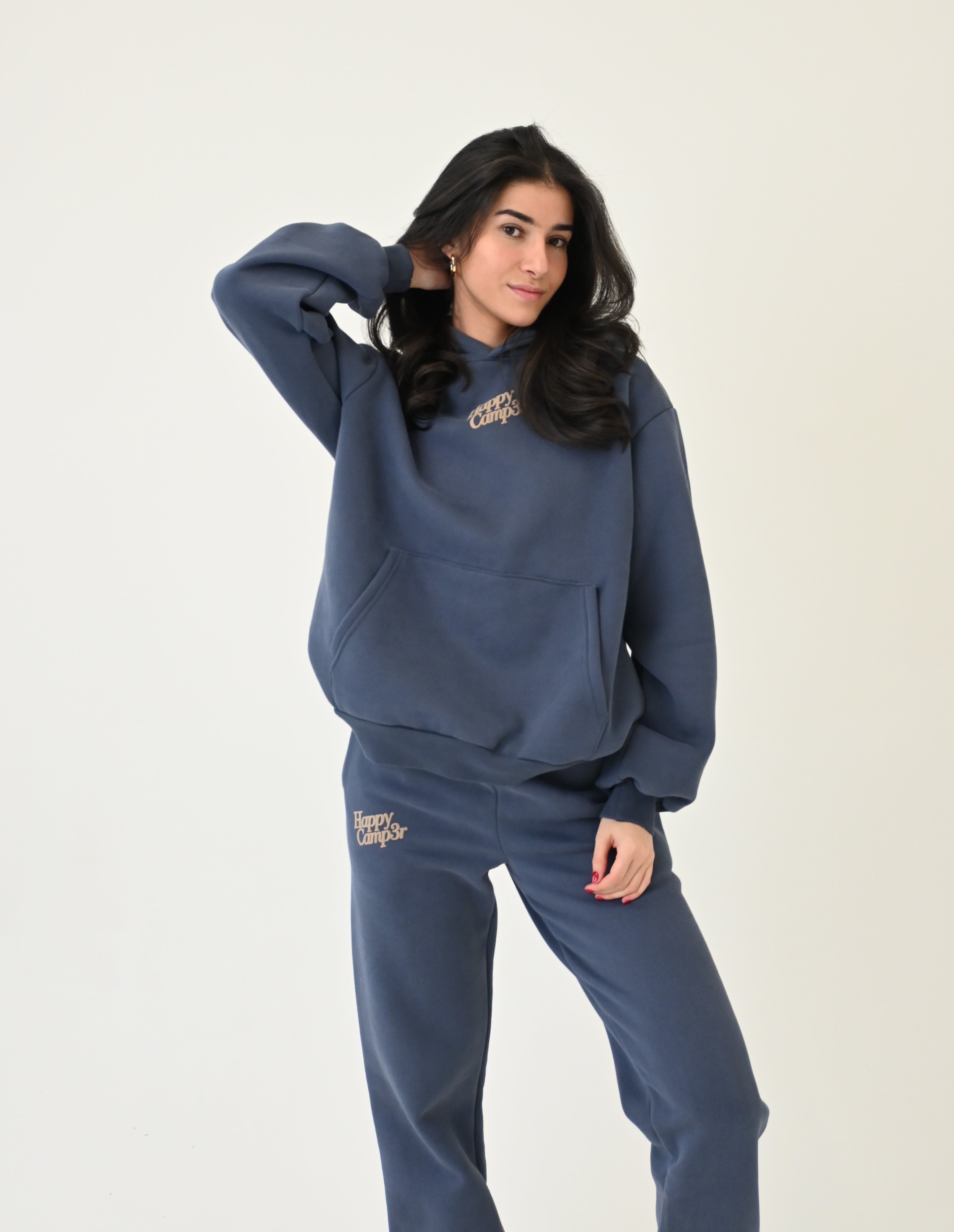 Puff Series Sweatpants - Midnight Blue