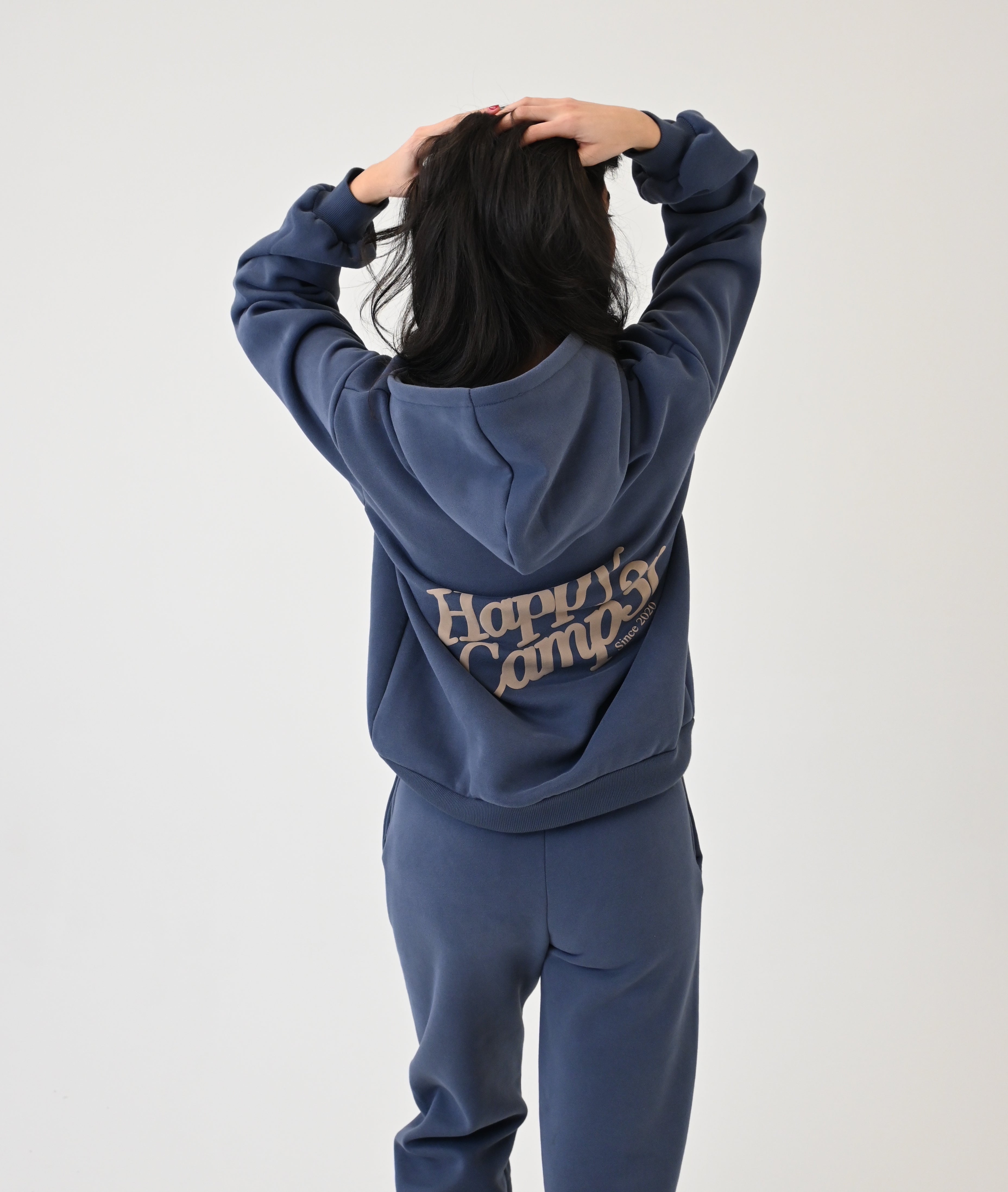 Puff Series Sweatpants - Midnight Blue