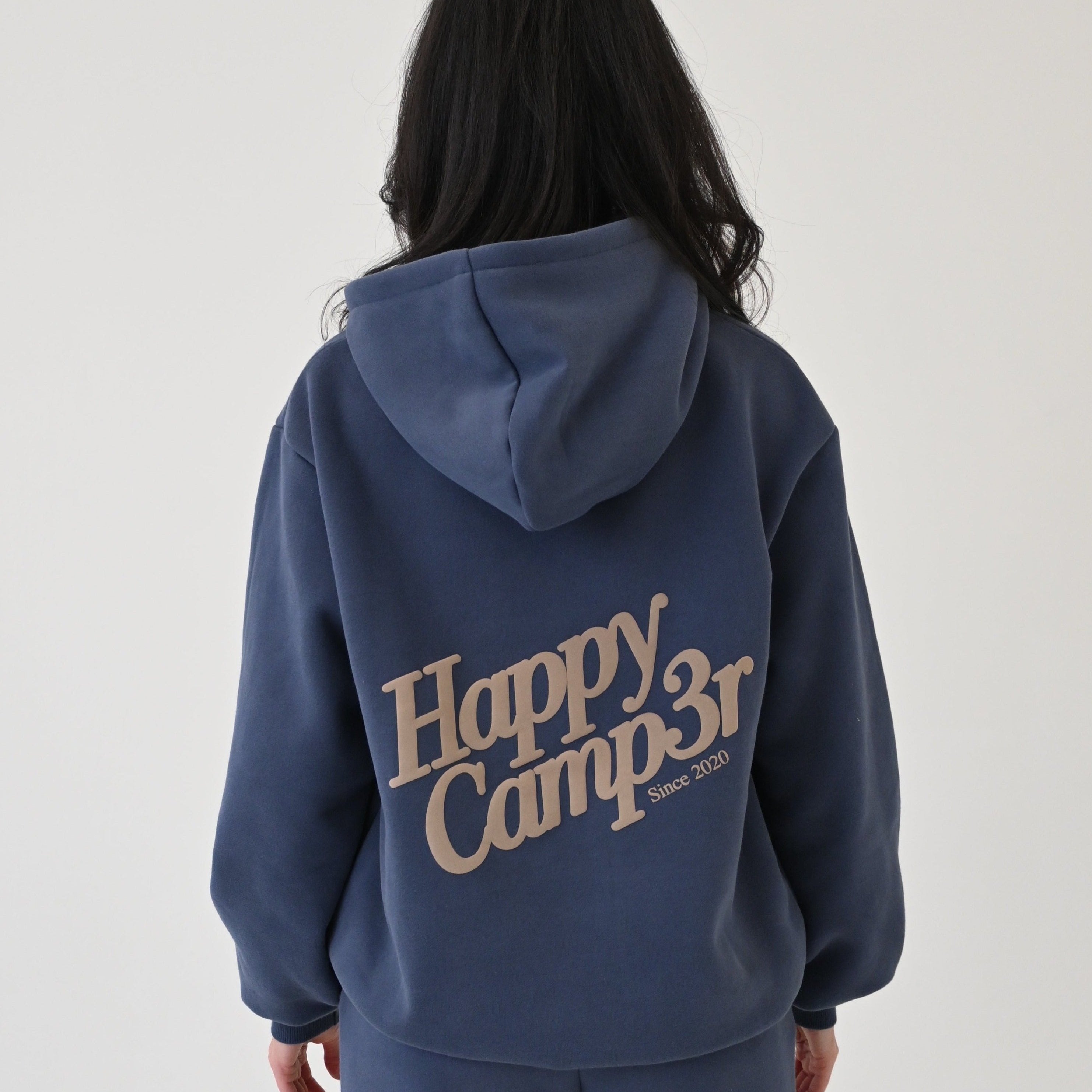Puff Series Hoodie - Midnight Blue