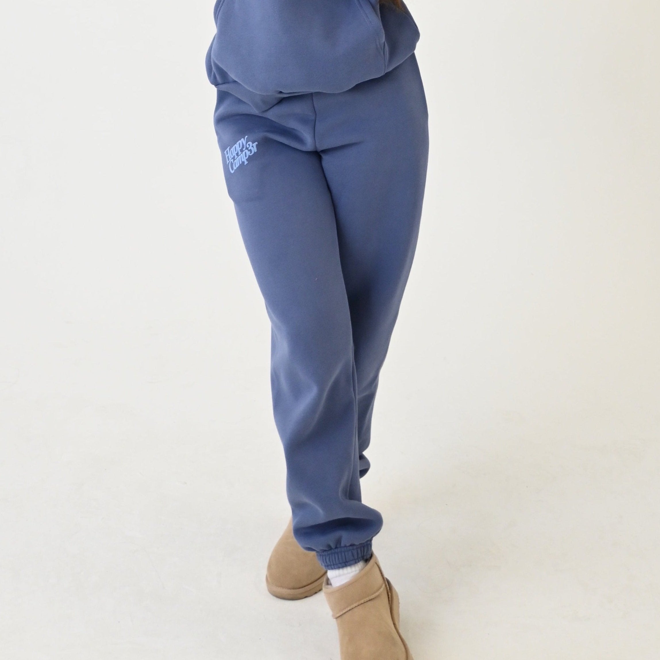 Puff Series Sweatpants - Vintage Blue