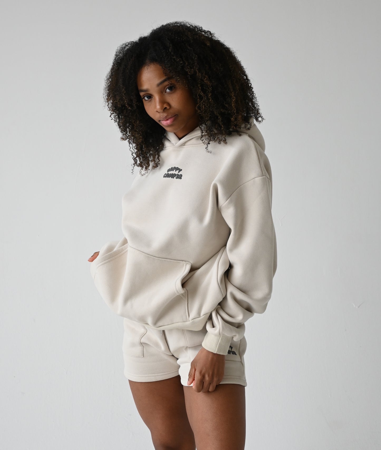 Puff Series II Hoodie - Beige