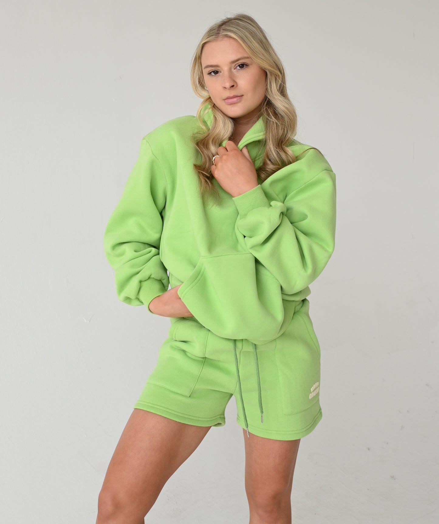 Puff Series II Hoodie - Kiwi