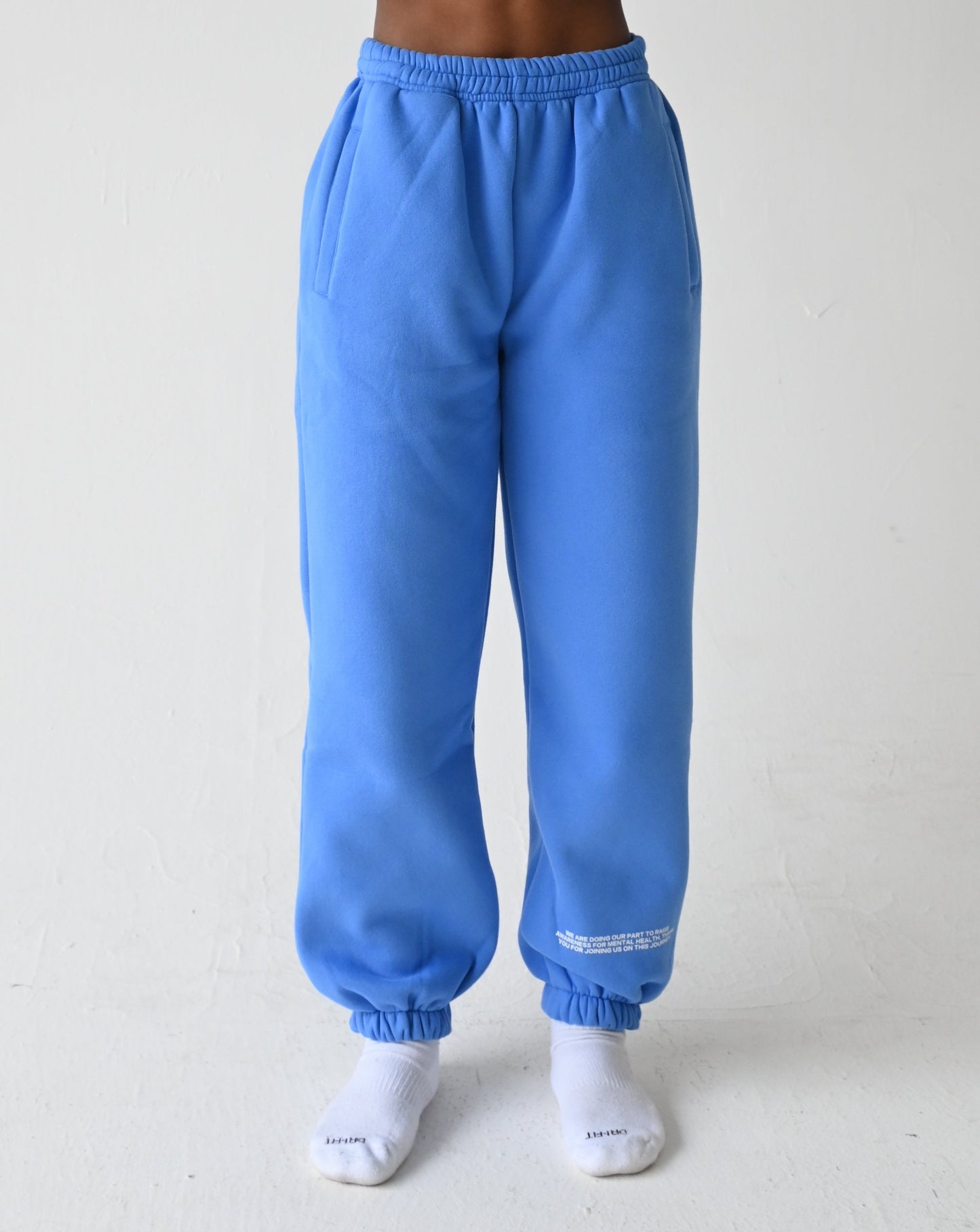 Gratitude Sweatpants - Blueberry