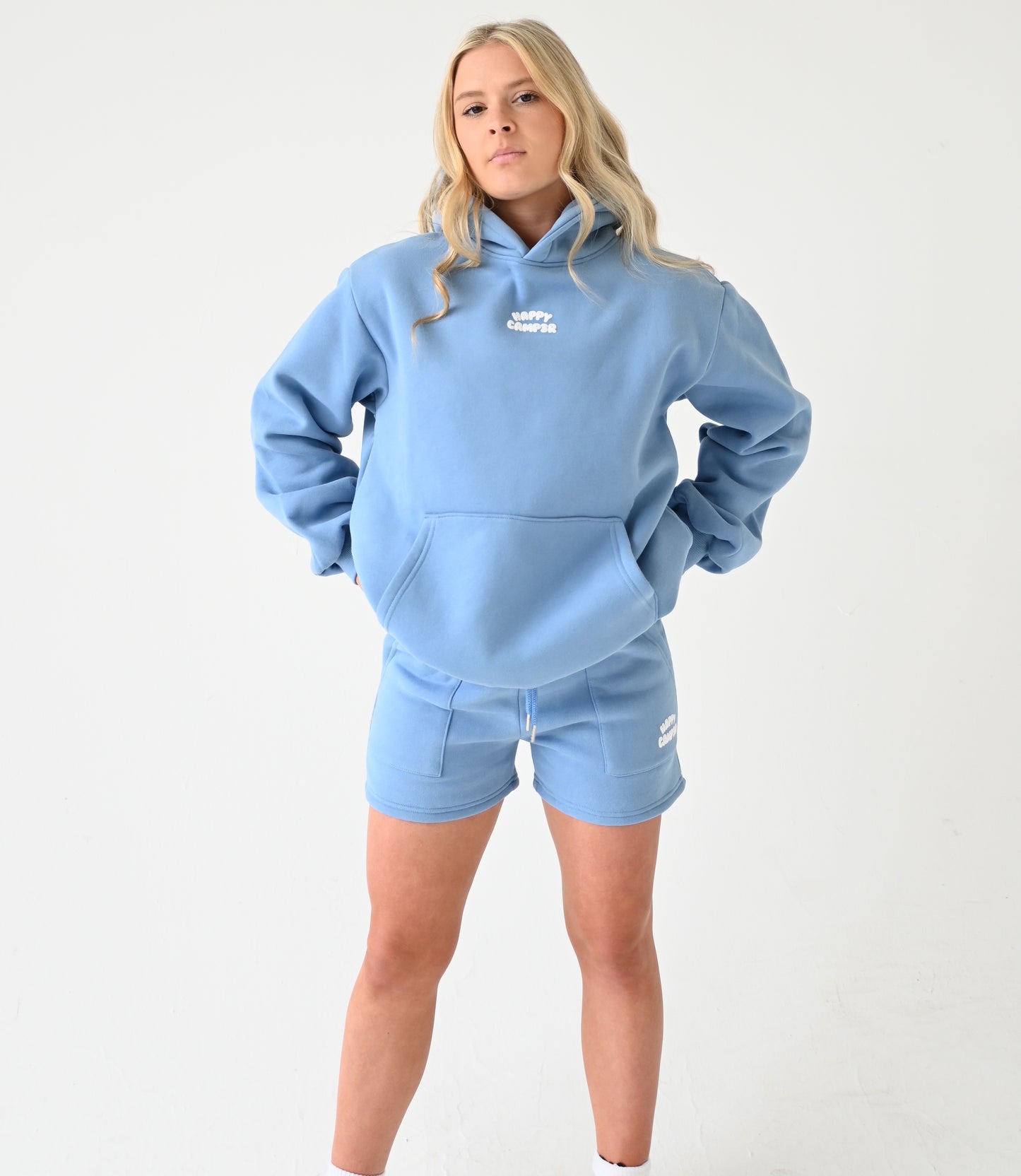 Puff Series II Hoodie - Sky Blue