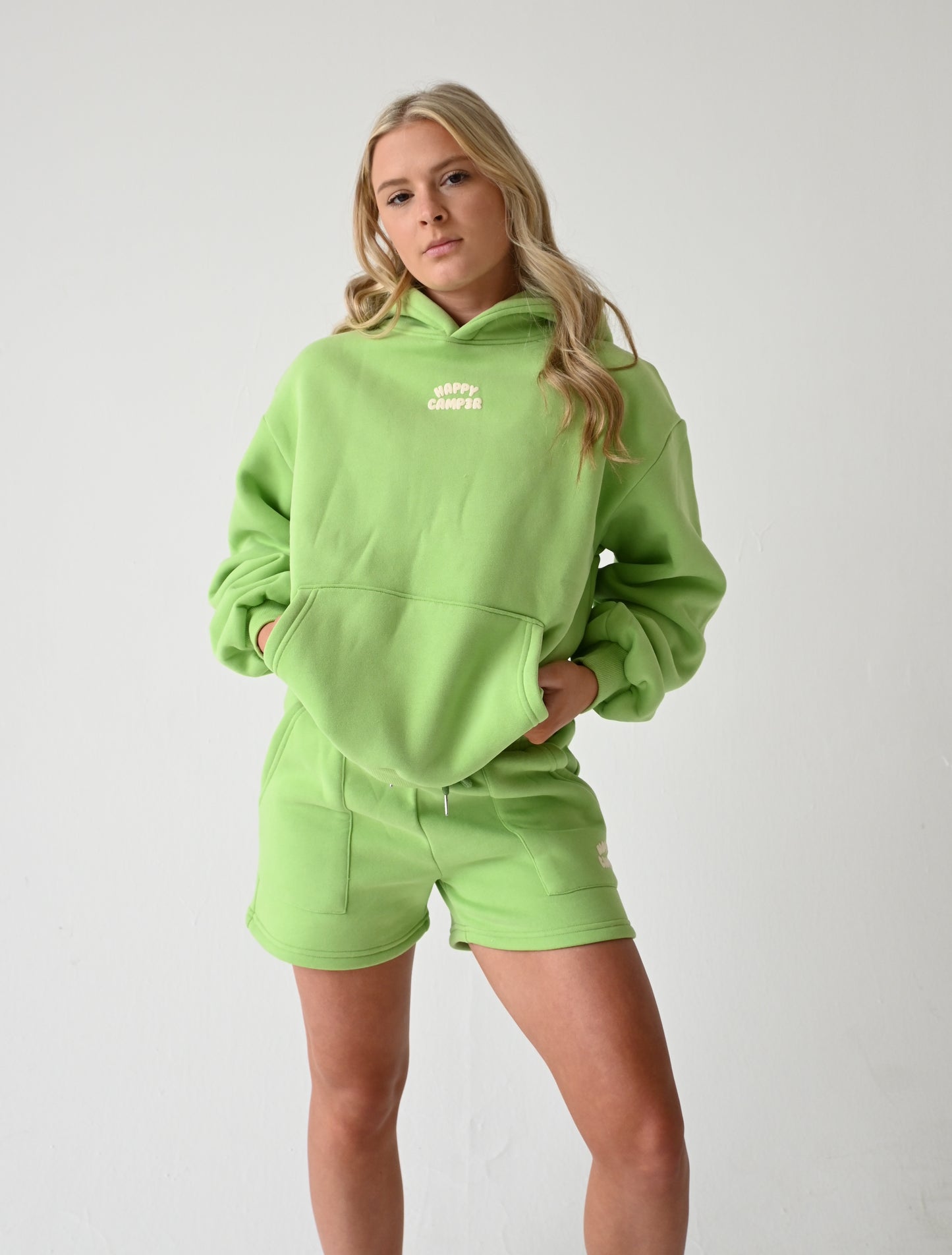 Puff Series II Hoodie - Kiwi