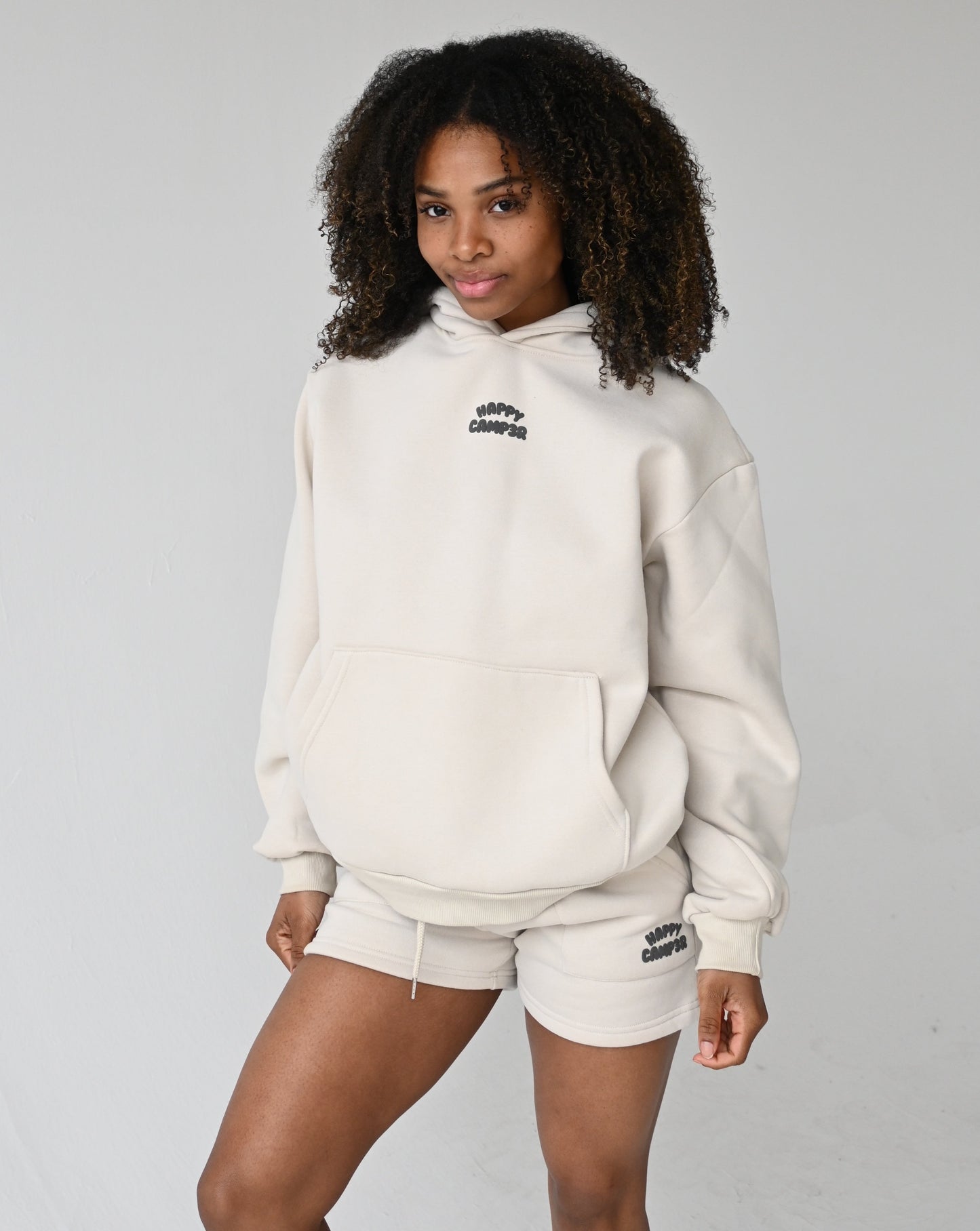 Puff Series II Hoodie - Beige