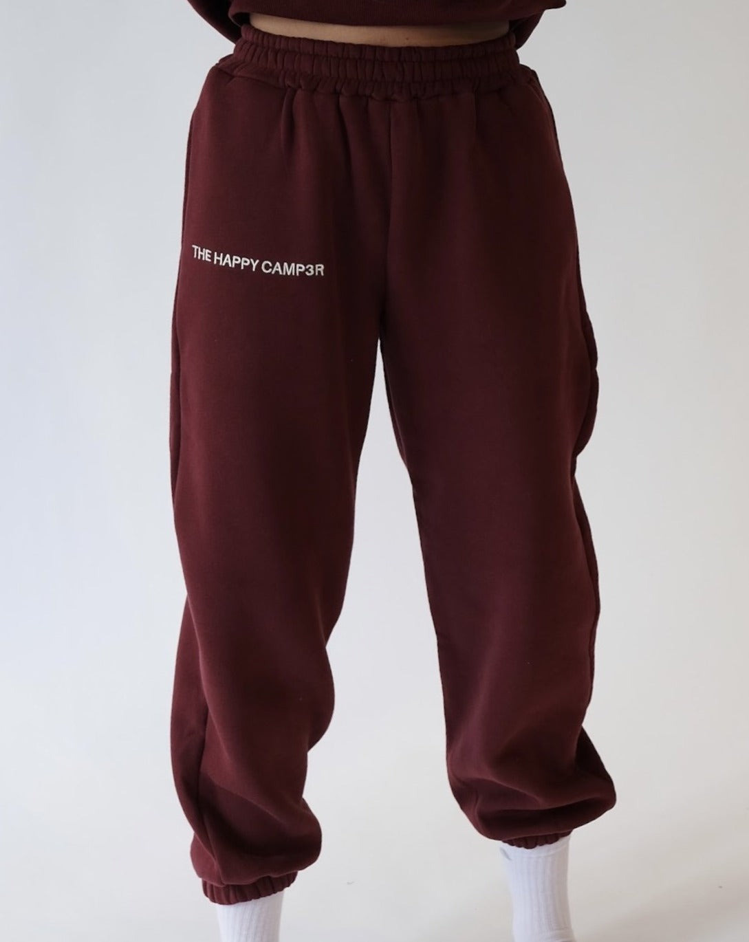 Burgundy sweatpants online