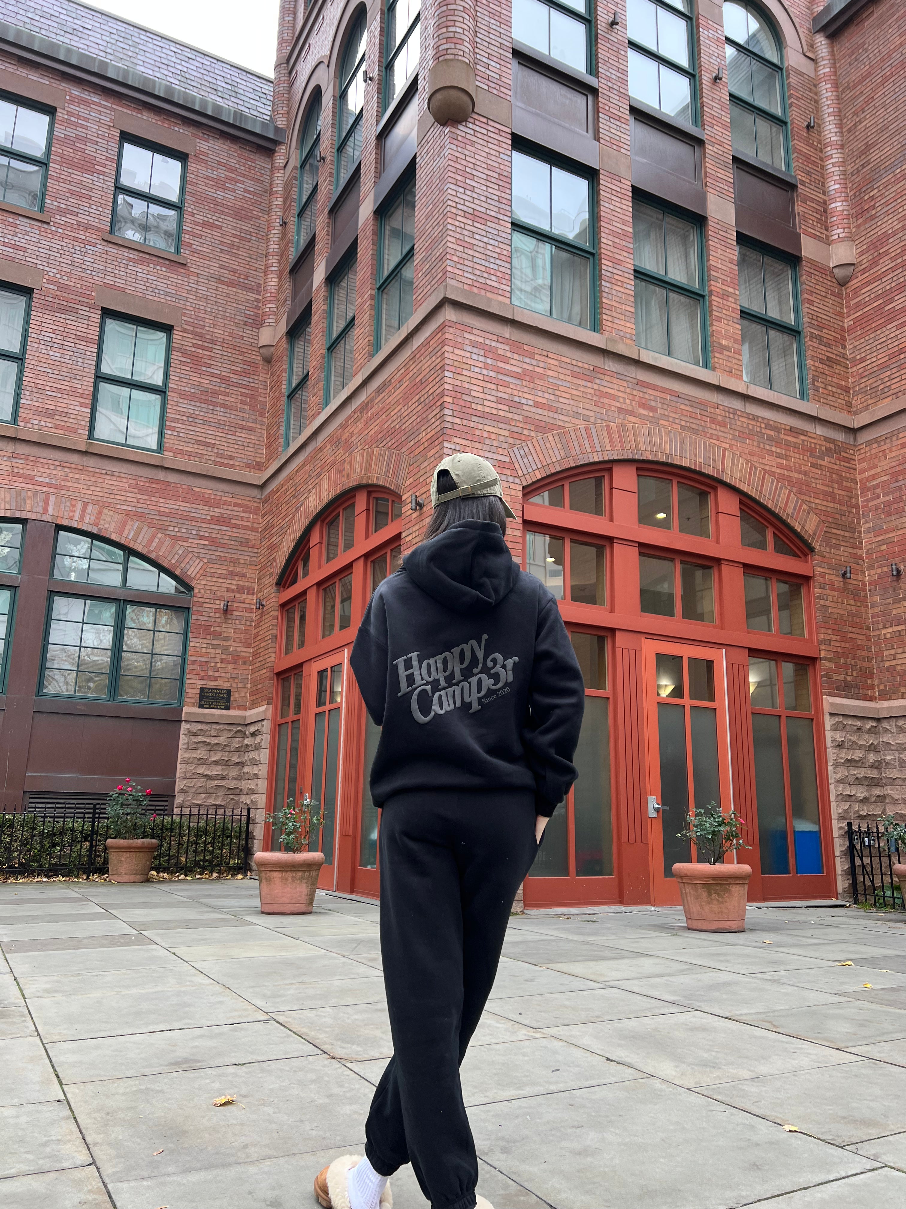 Puff Series Sweatpants - Black