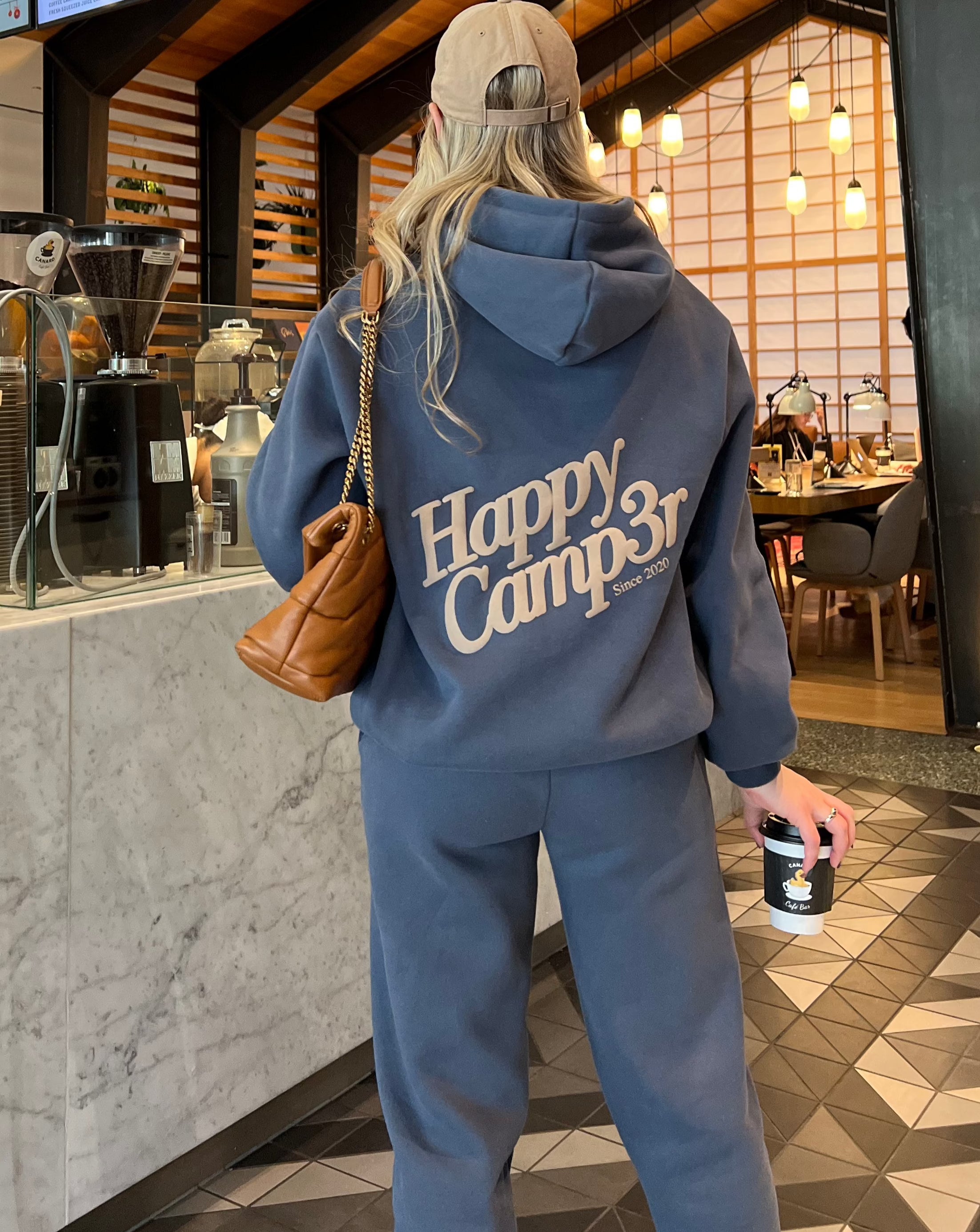 Puff Series Sweatpants - Midnight Blue