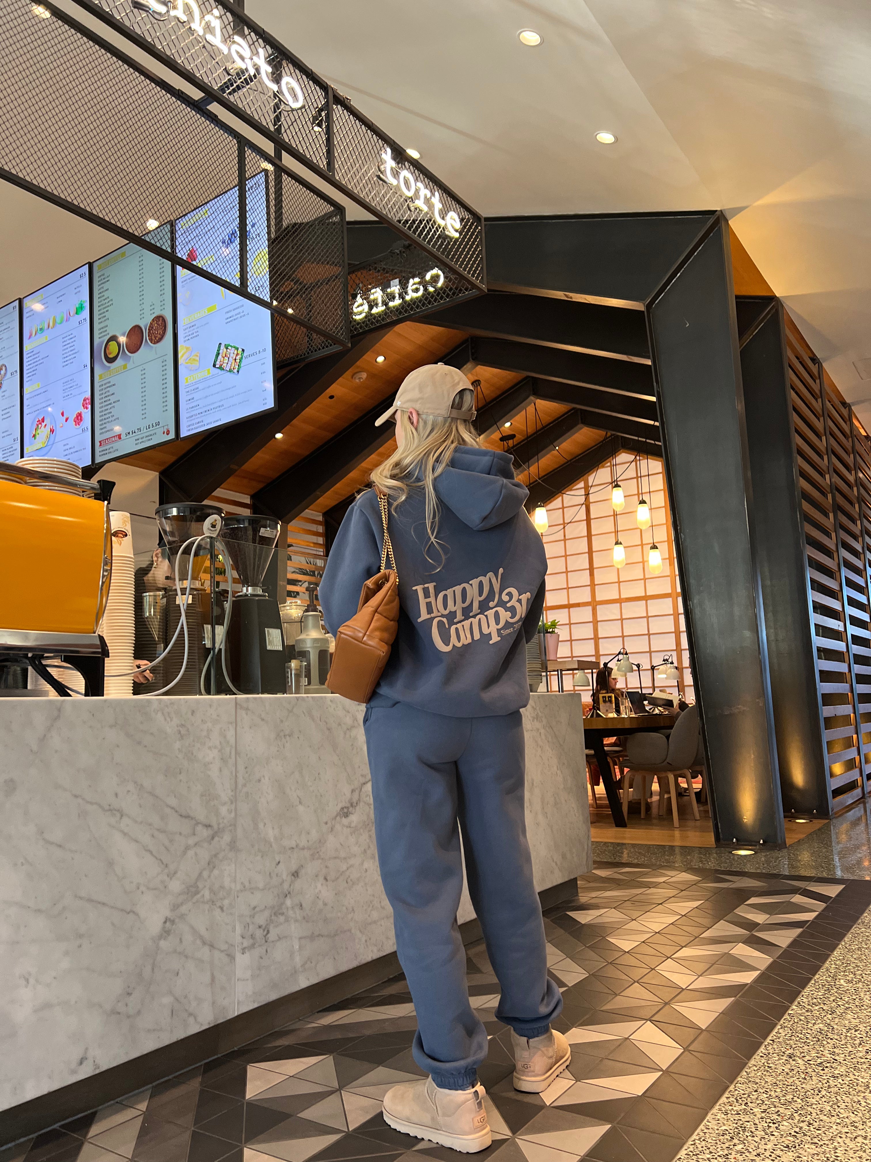 Puff Series Sweatpants - Midnight Blue