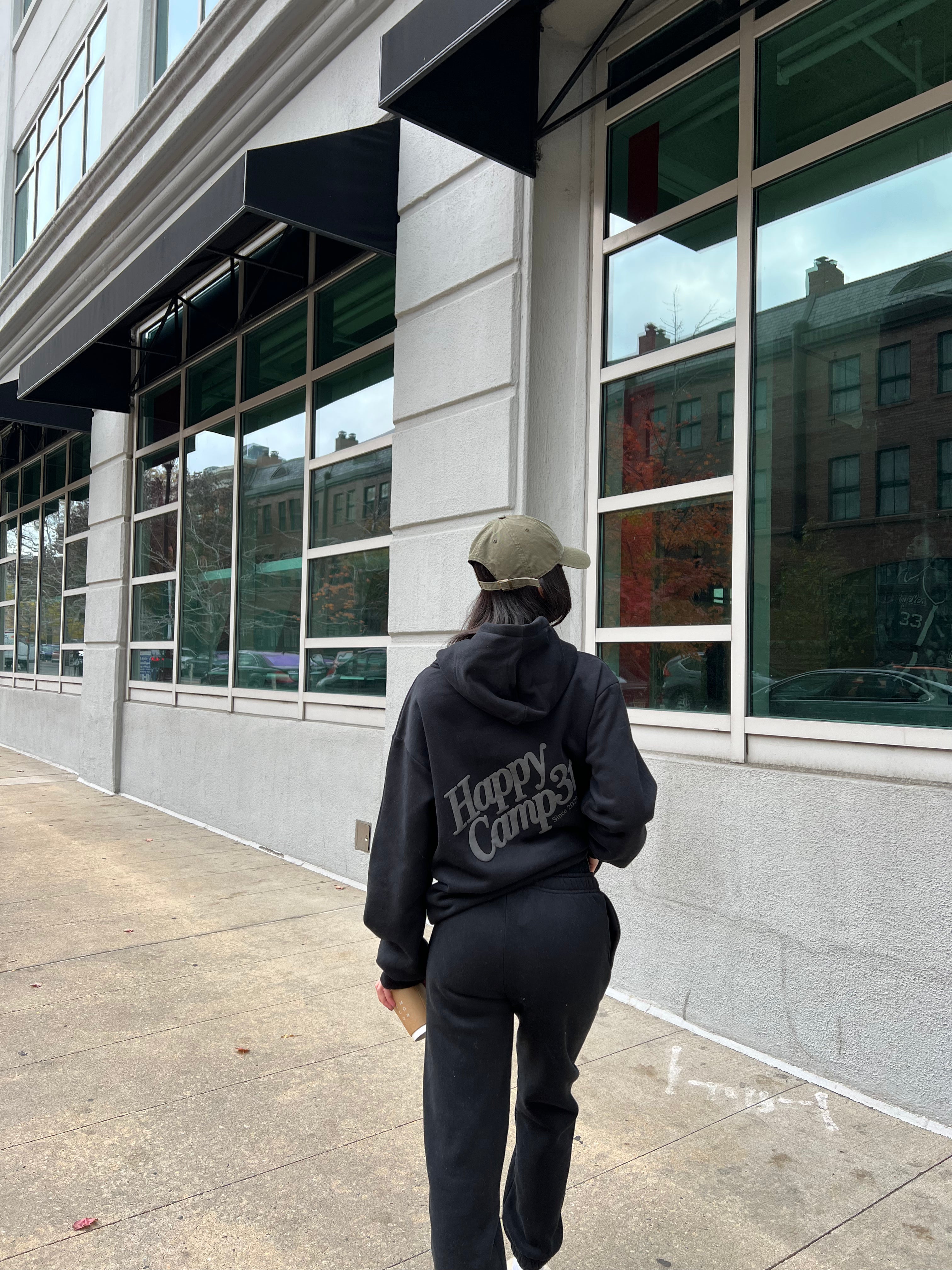Puff Series Sweatpants - Black