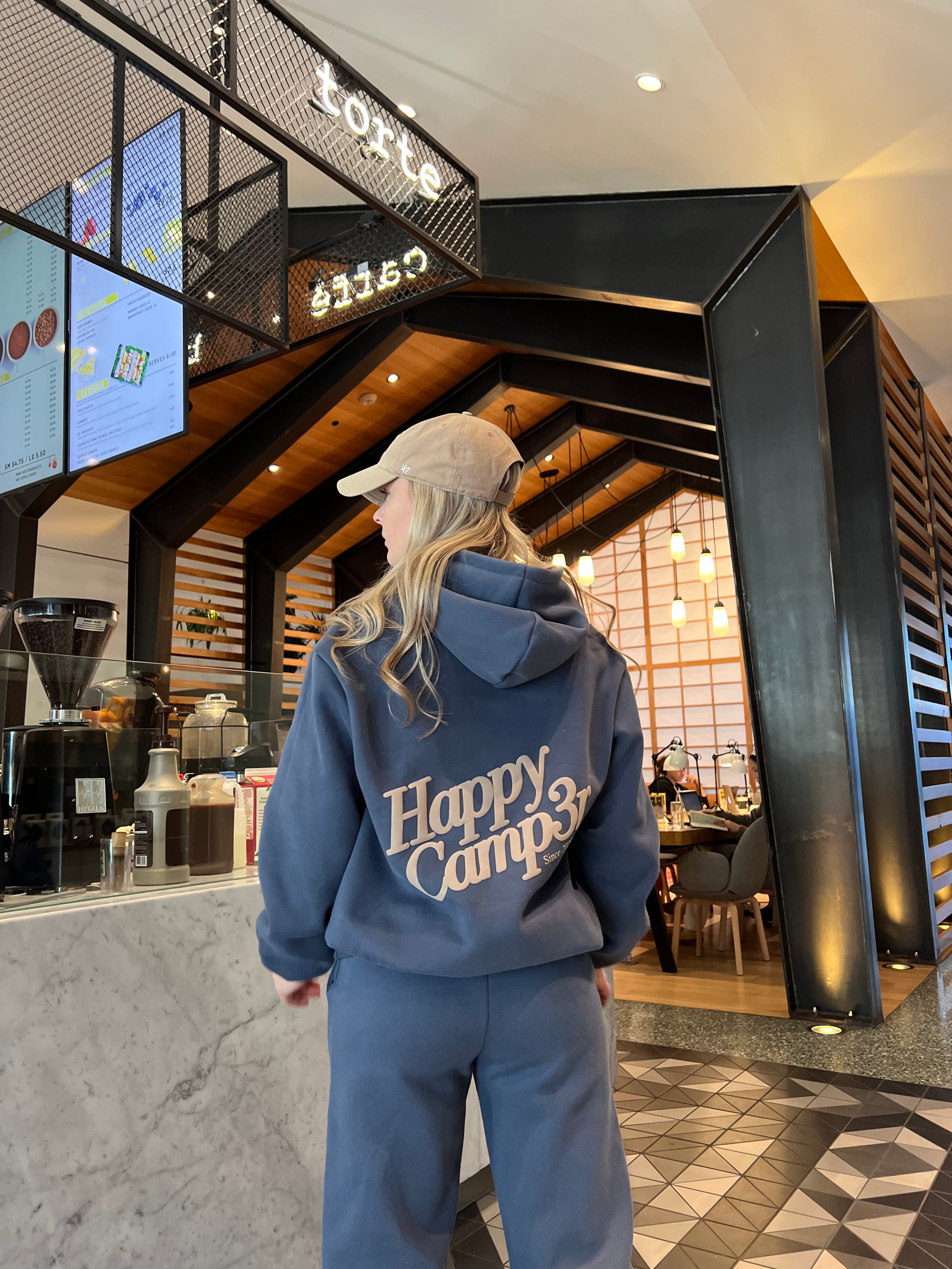 Puff Series Hoodie - Midnight Blue