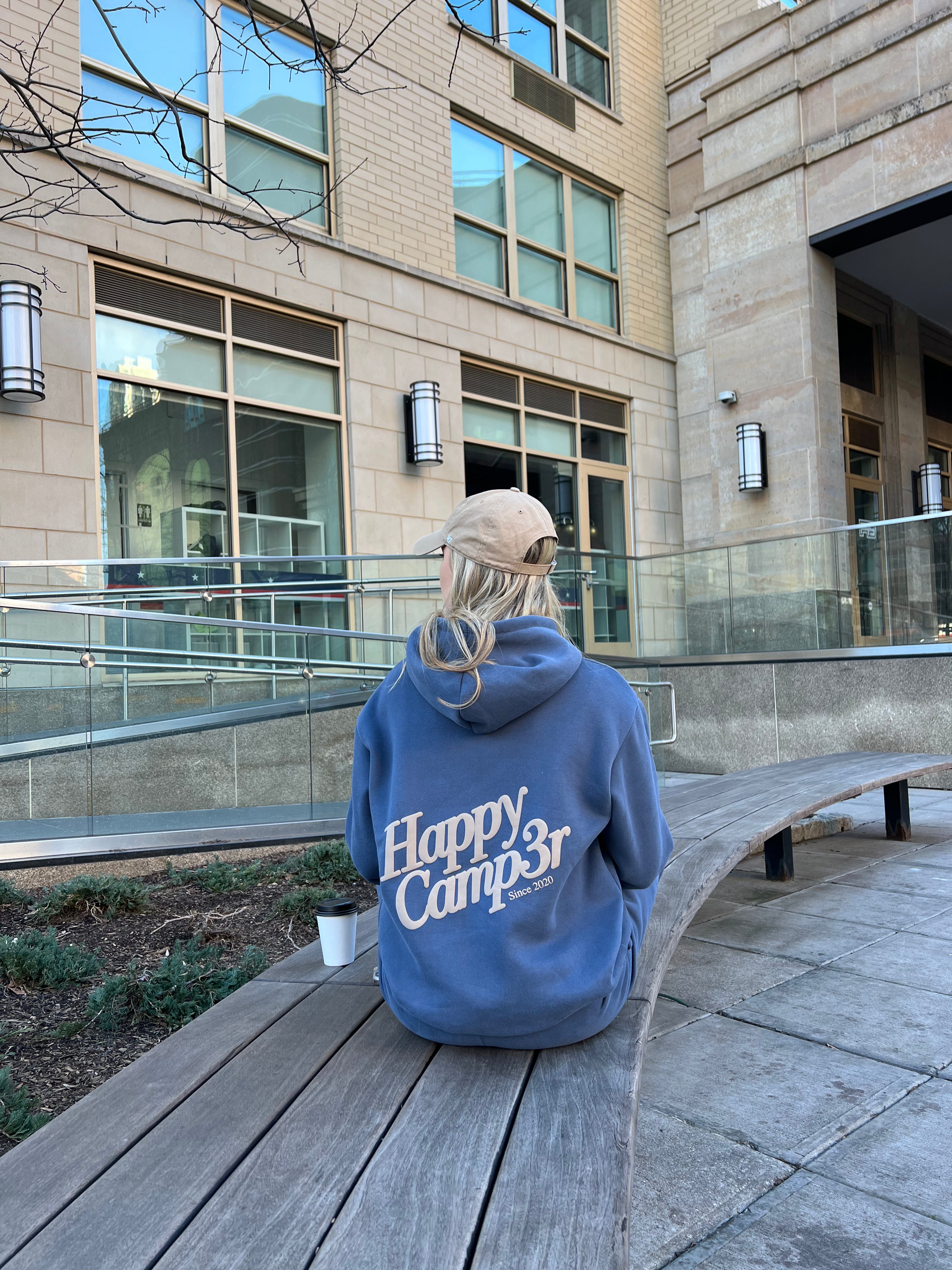 Puff Series Hoodie - Midnight Blue