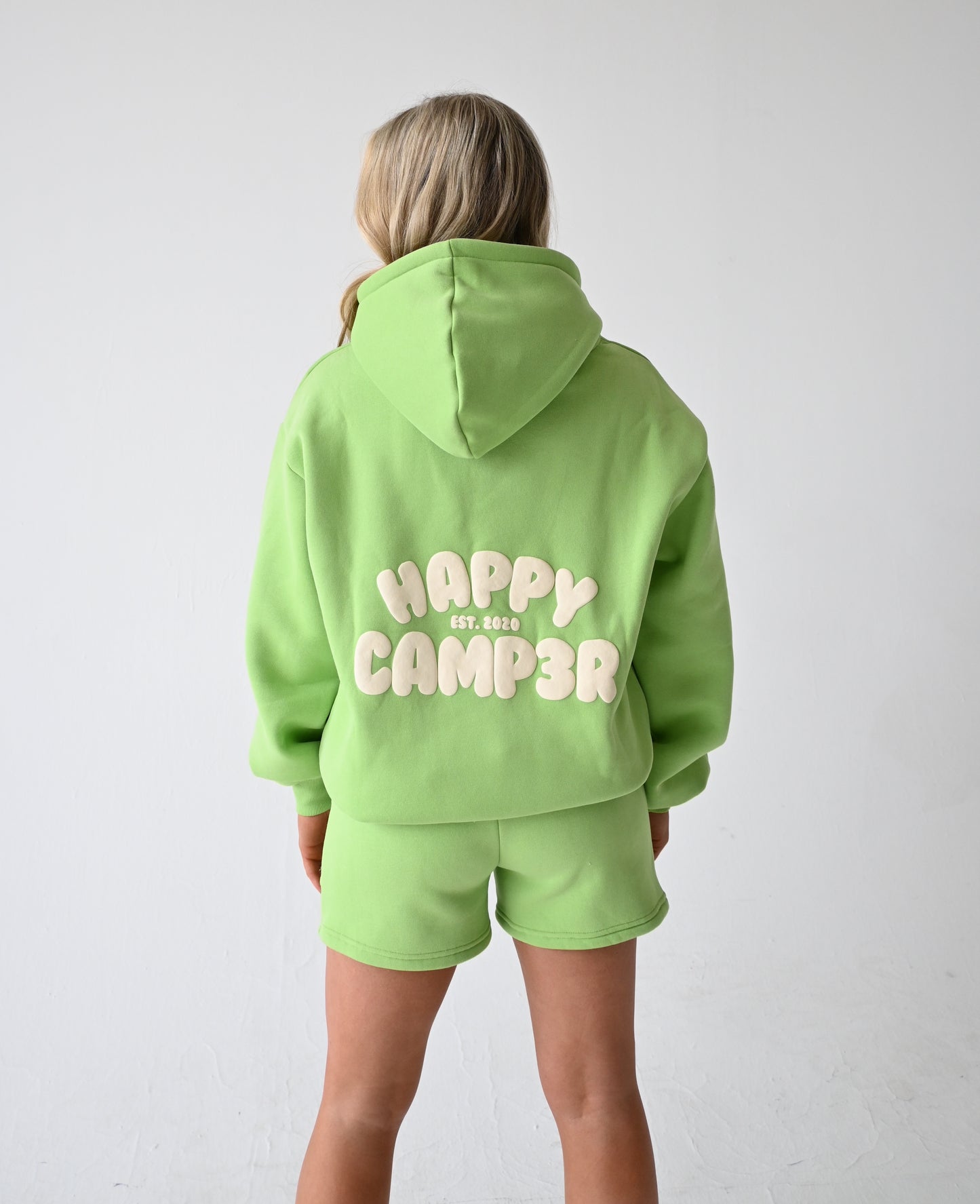 Puff Series II Hoodie - Kiwi