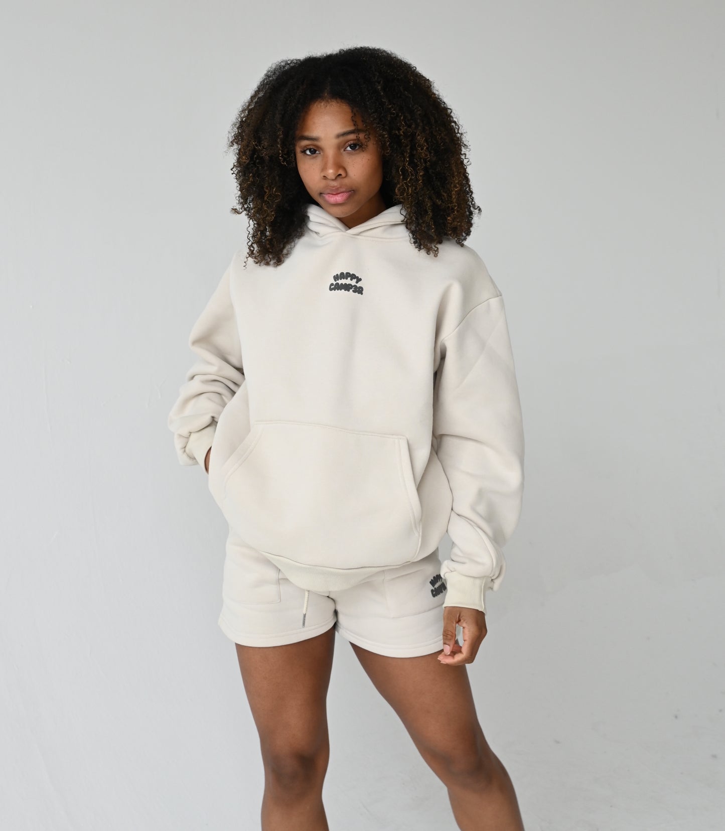 Puff Series II Hoodie - Beige