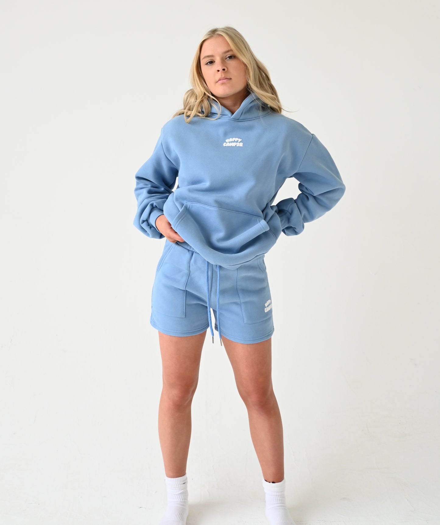 Puff Series II Hoodie - Sky Blue